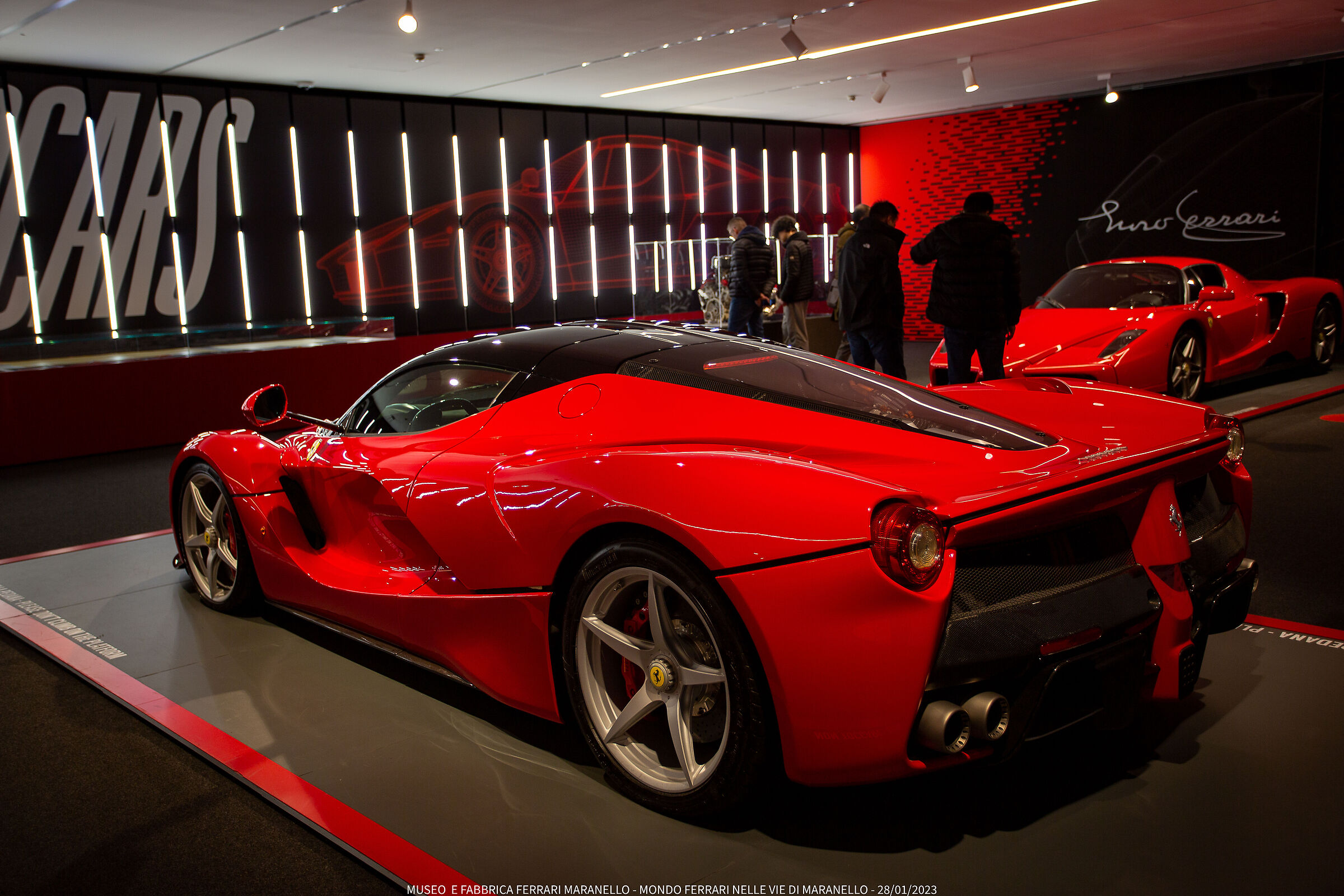 museo  e fabbrica ferrari maranello - mondo ferrari nel