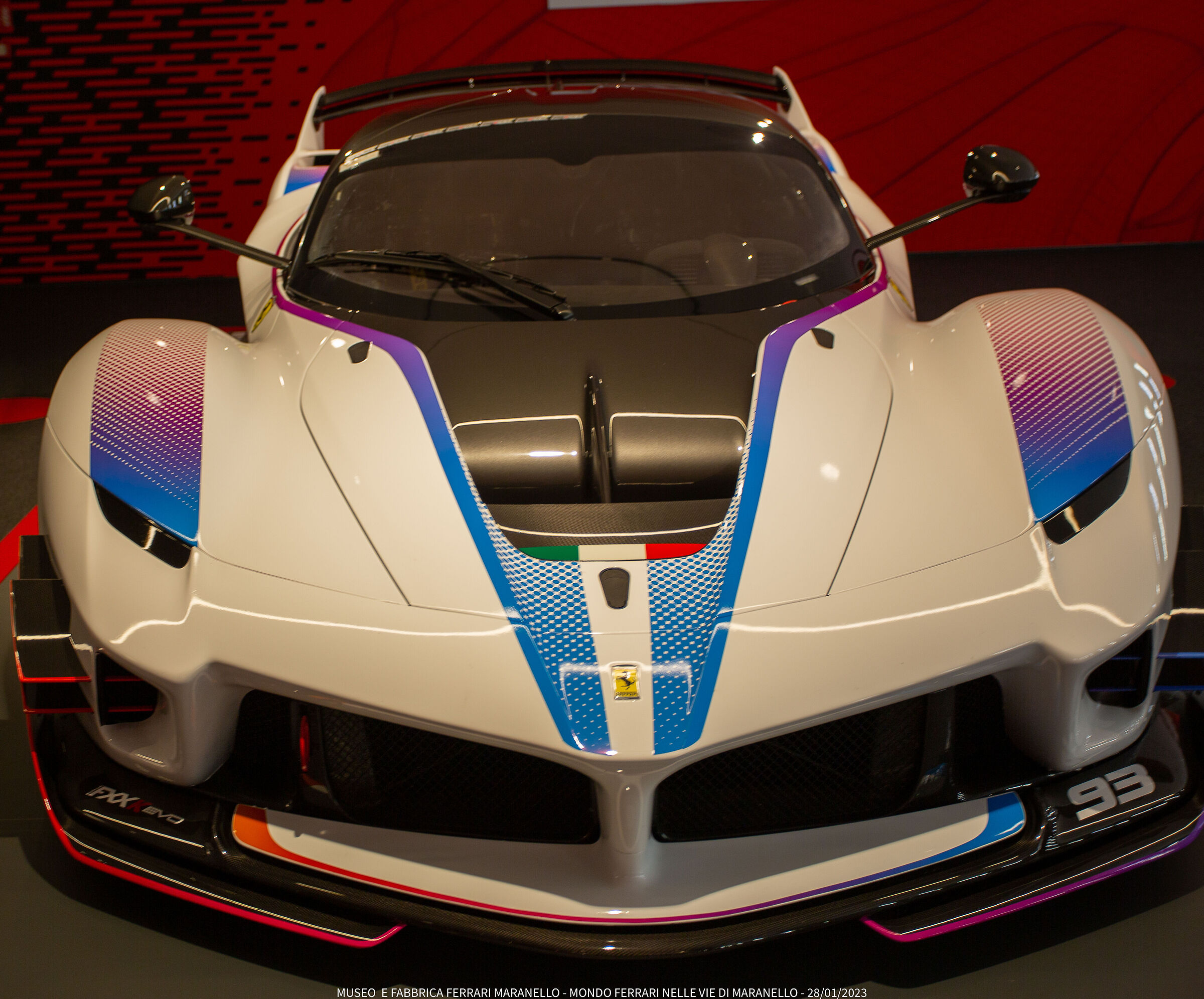 museo  e fabbrica ferrari maranello - mondo ferrari nel