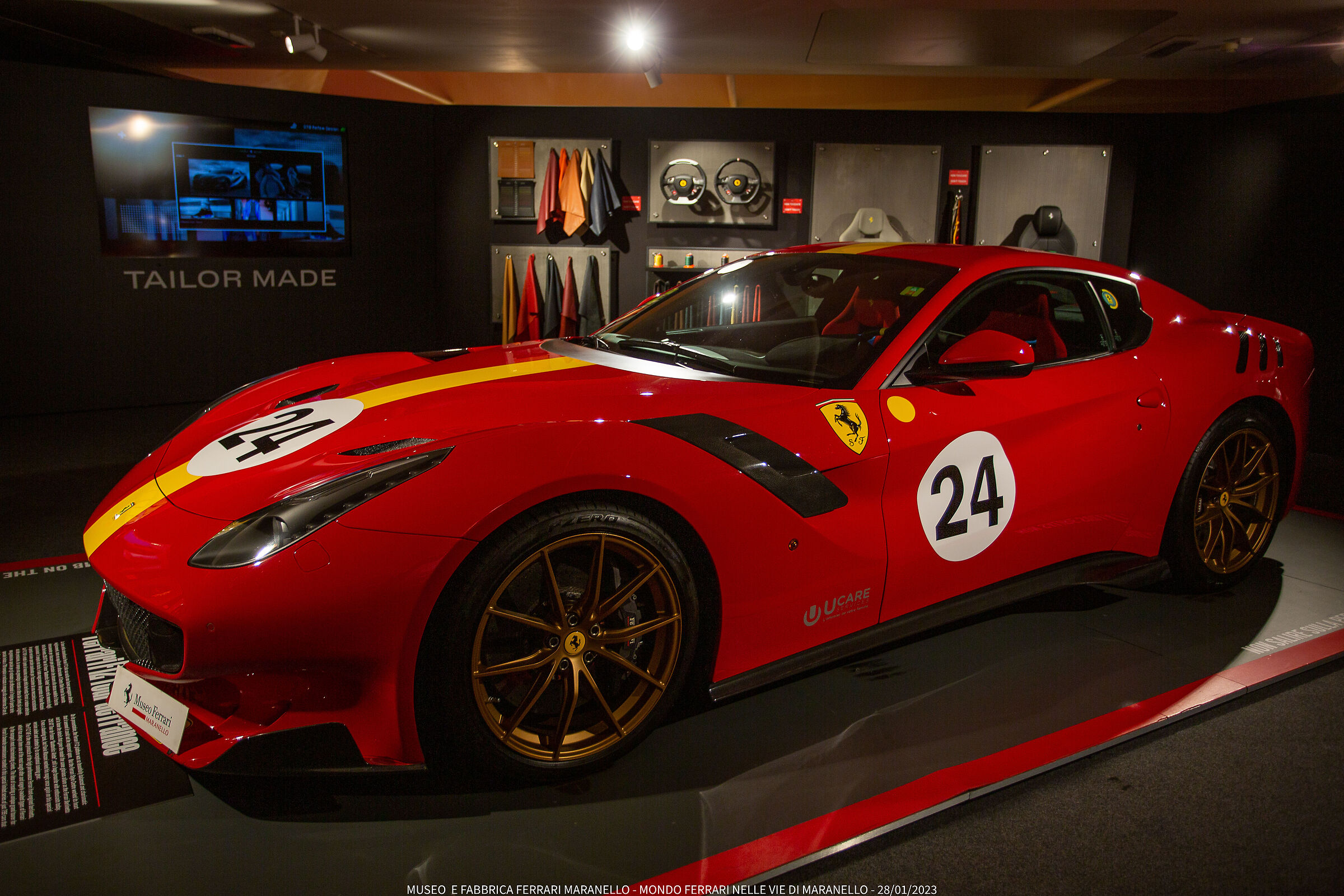 museo  e fabbrica ferrari maranello - mondo ferrari nel