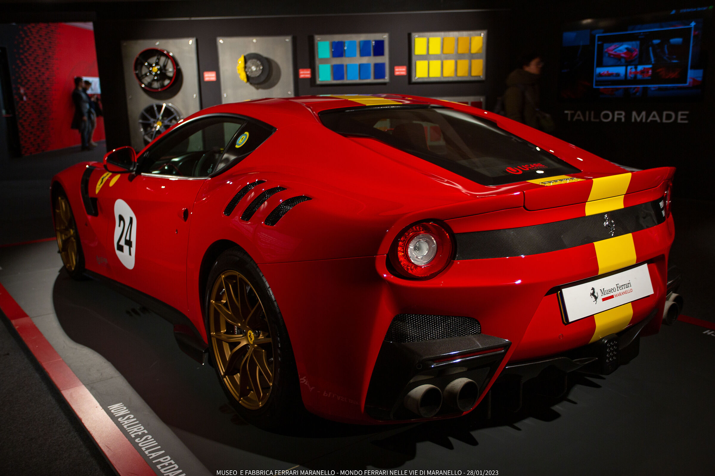 museo  e fabbrica ferrari maranello - mondo ferrari nel
