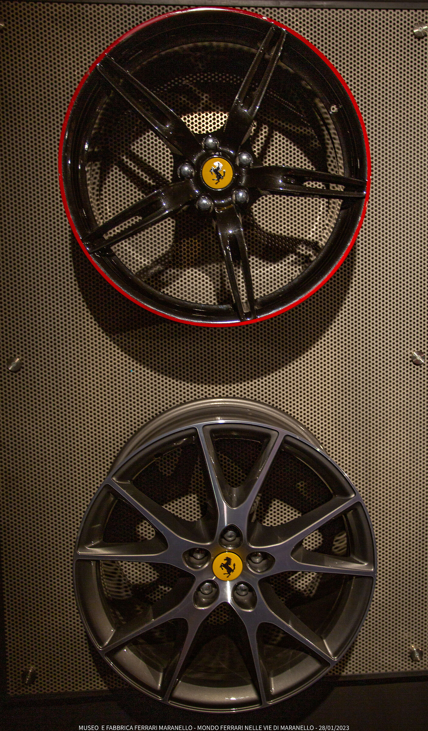 museo  e fabbrica ferrari maranello - mondo ferrari nel