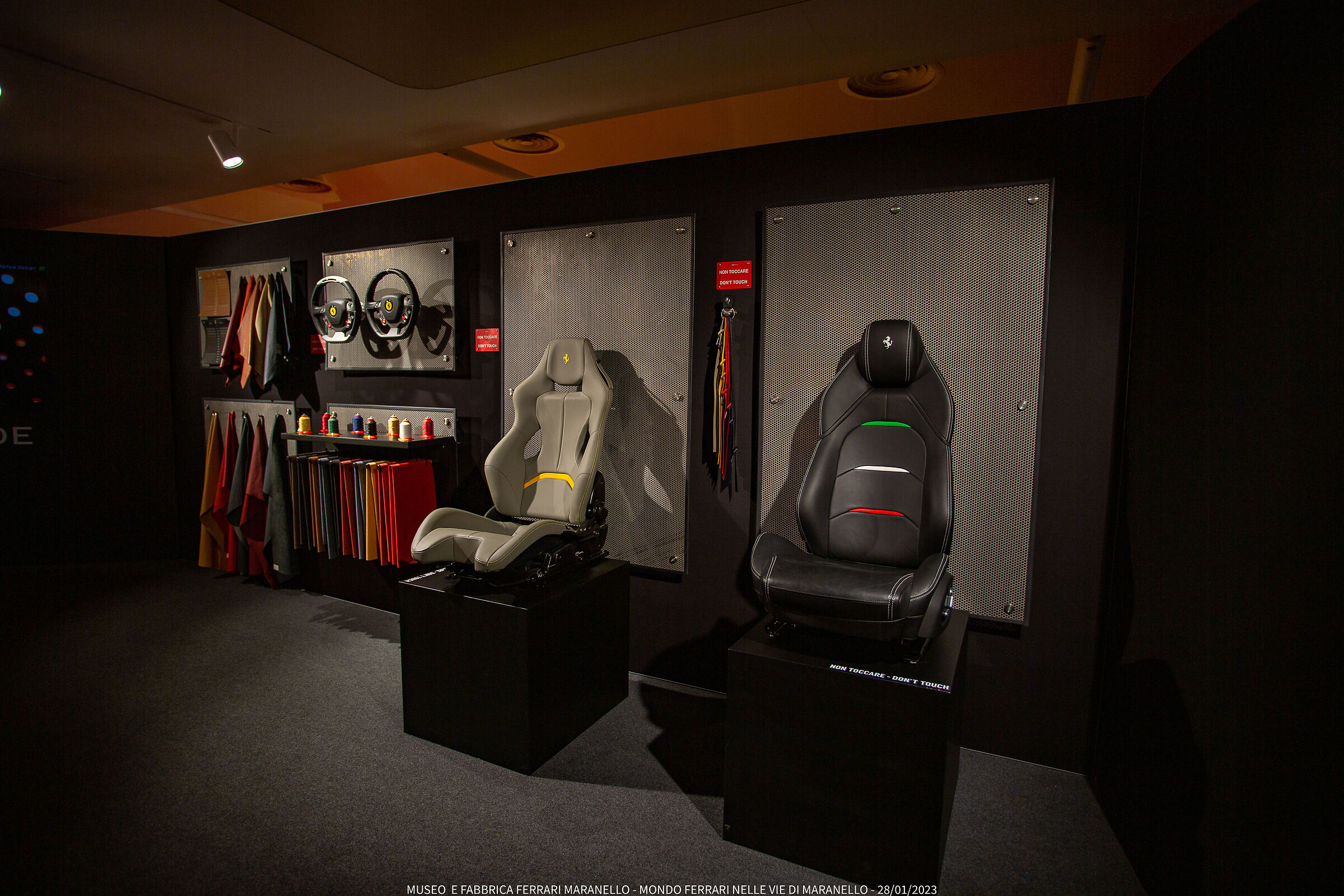 museo  e fabbrica ferrari maranello - mondo ferrari nel