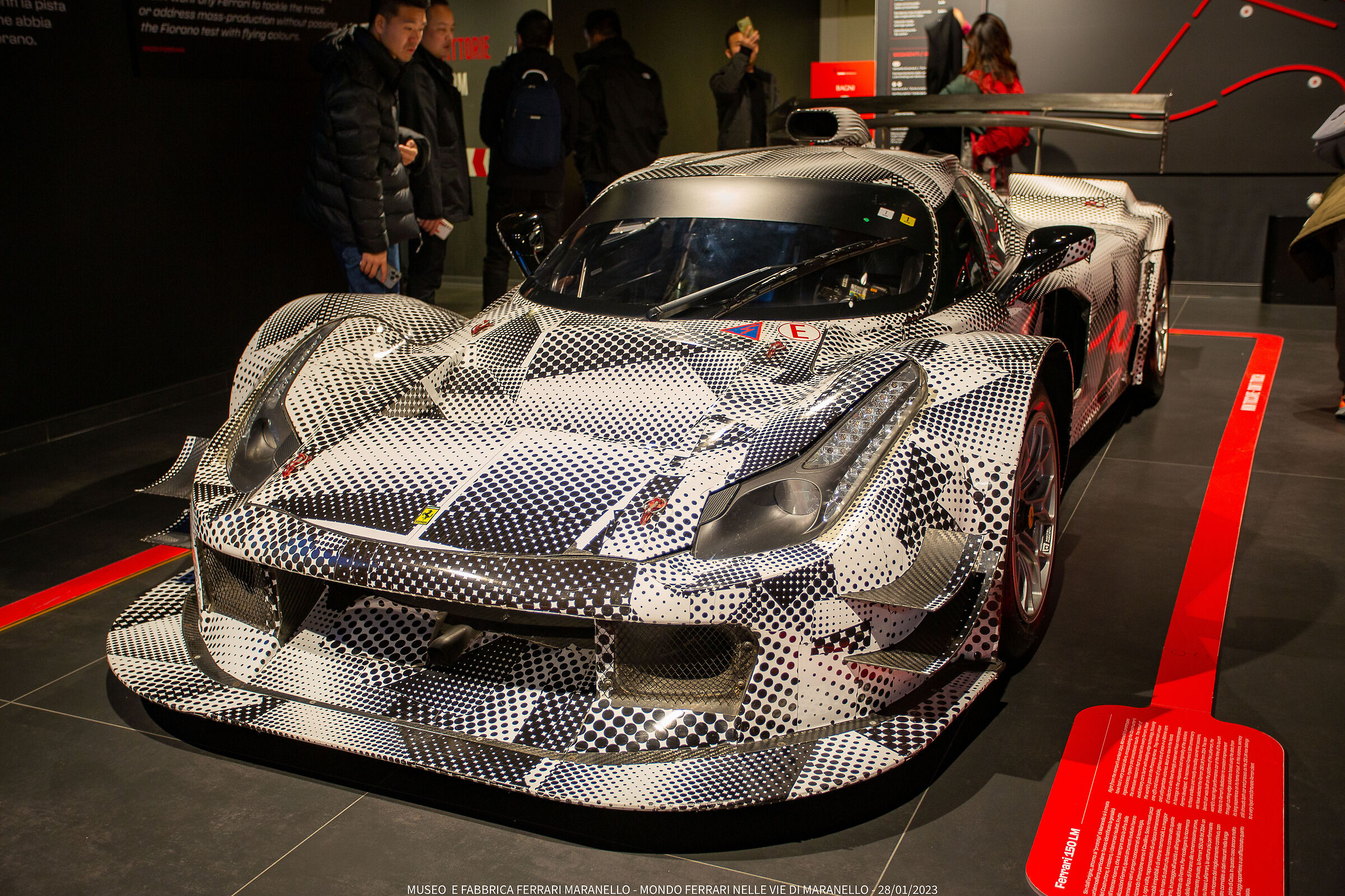 museo  e fabbrica ferrari maranello - mondo ferrari nel