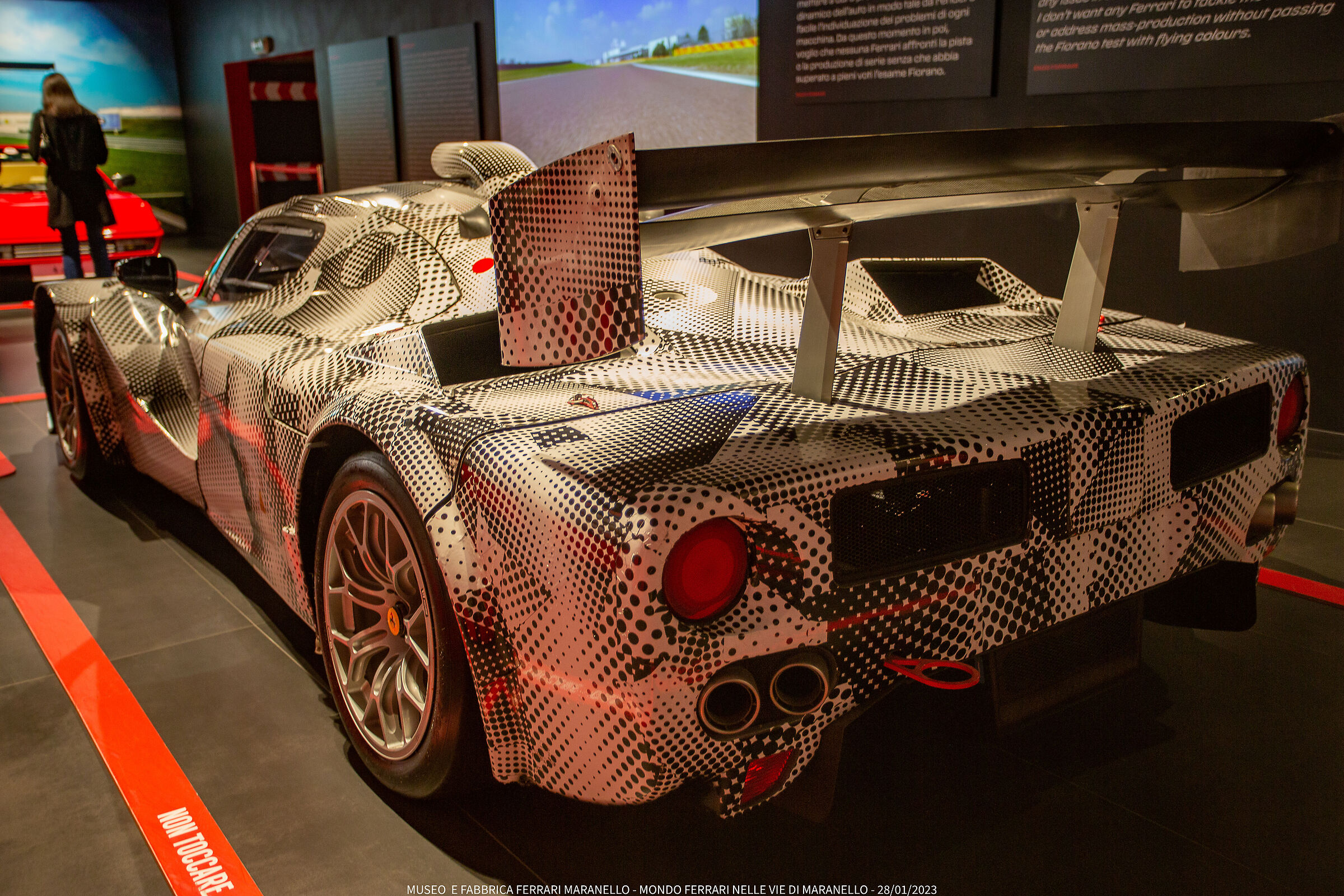 museo  e fabbrica ferrari maranello - mondo ferrari nel