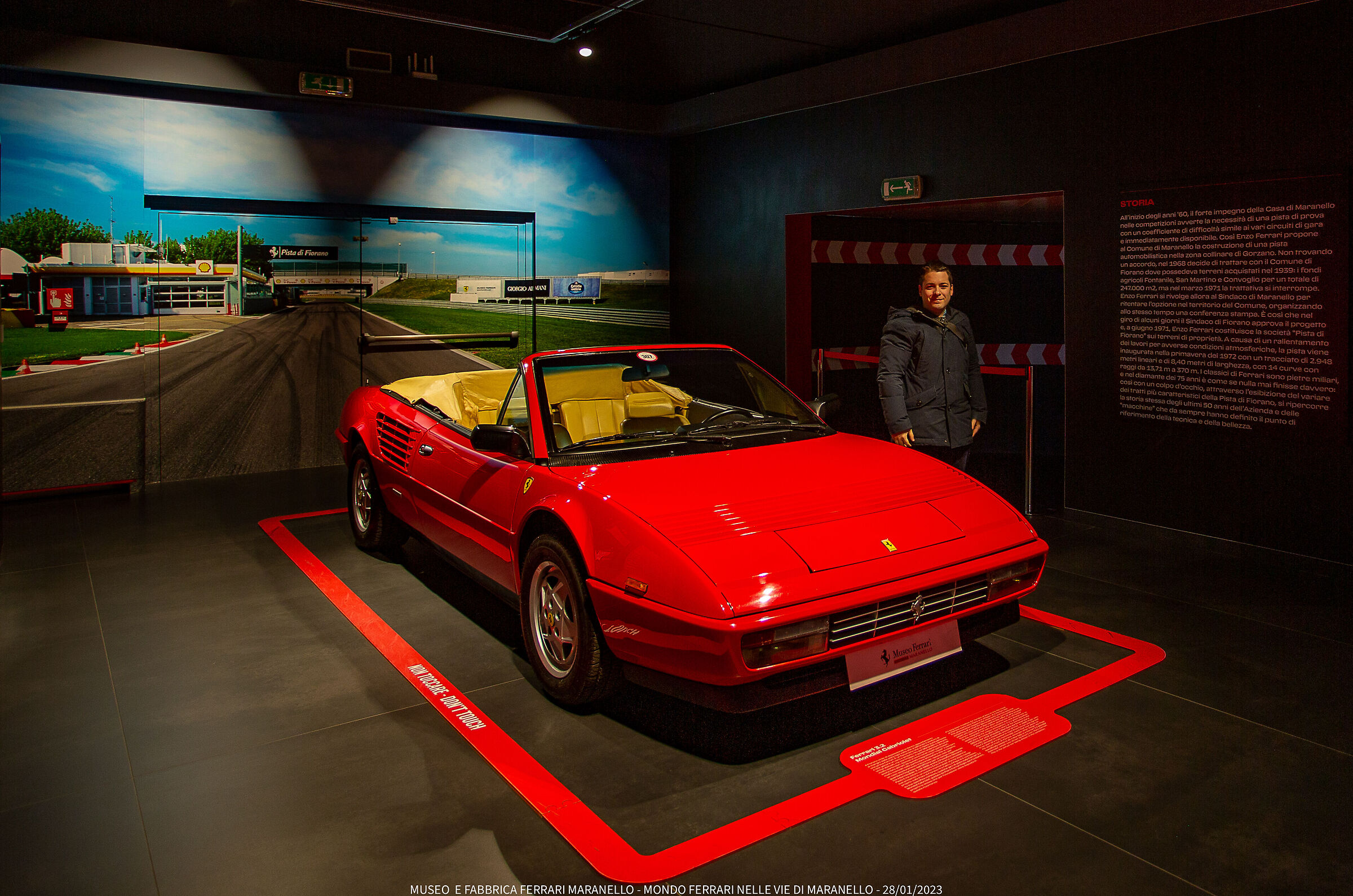 museo  e fabbrica ferrari maranello - mondo ferrari nel