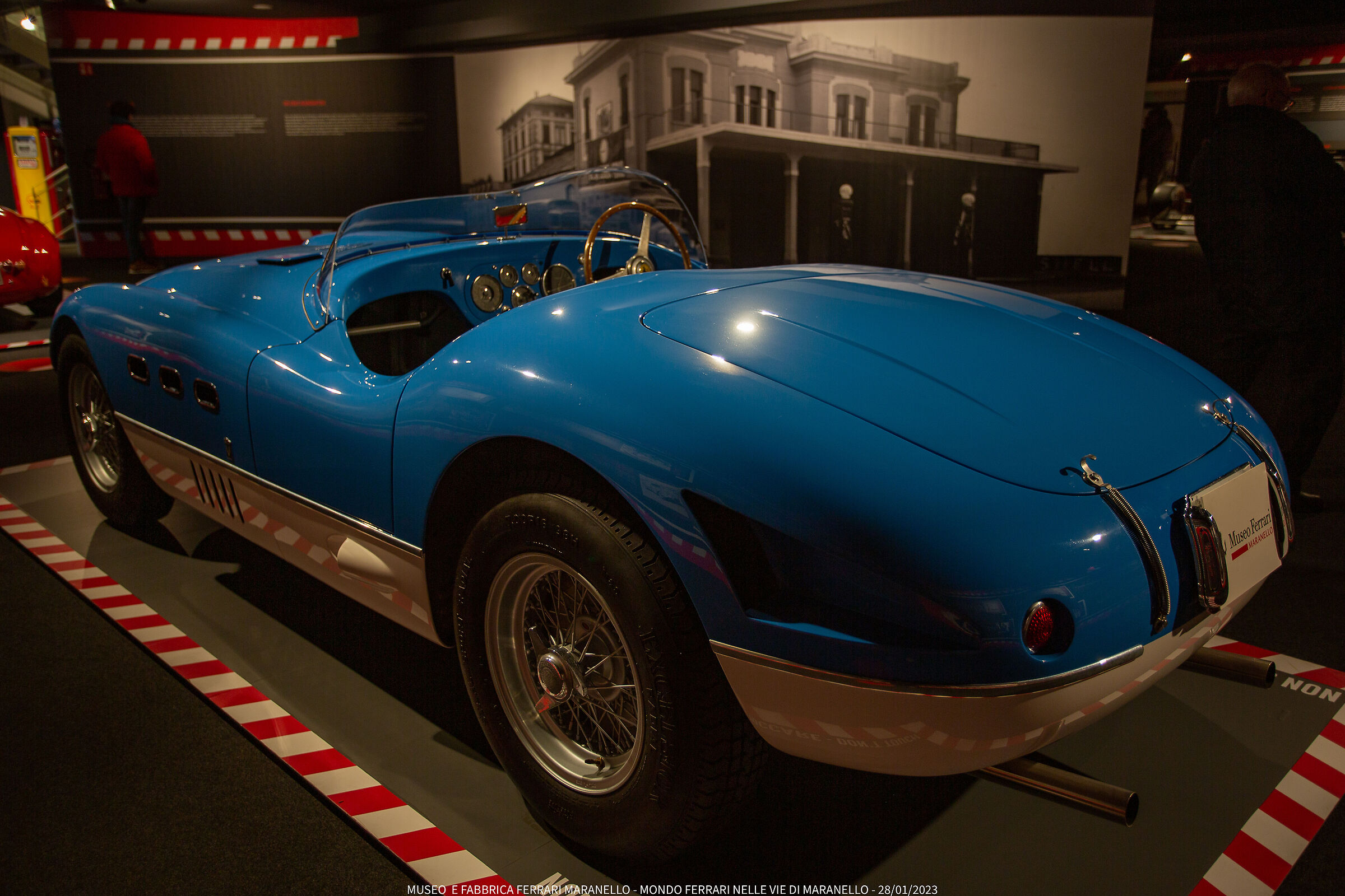 museo  e fabbrica ferrari maranello - mondo ferrari nel