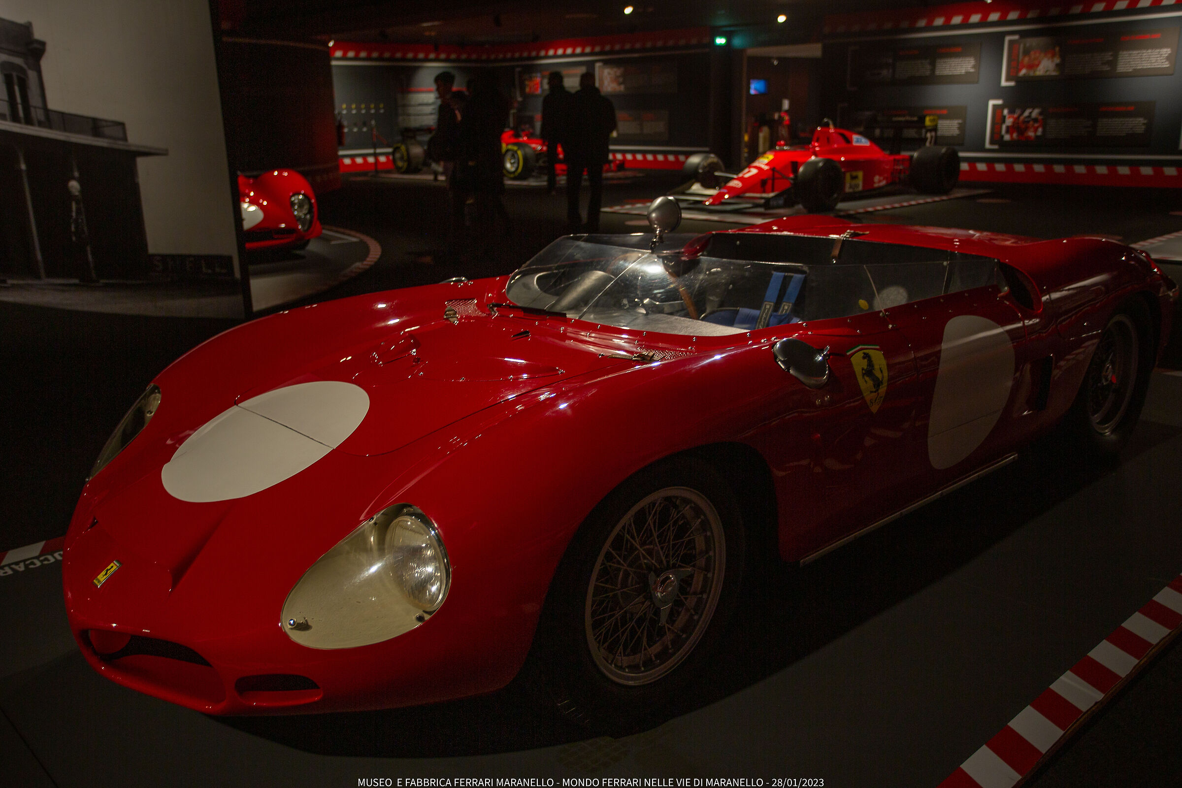 museo  e fabbrica ferrari maranello - mondo ferrari nel