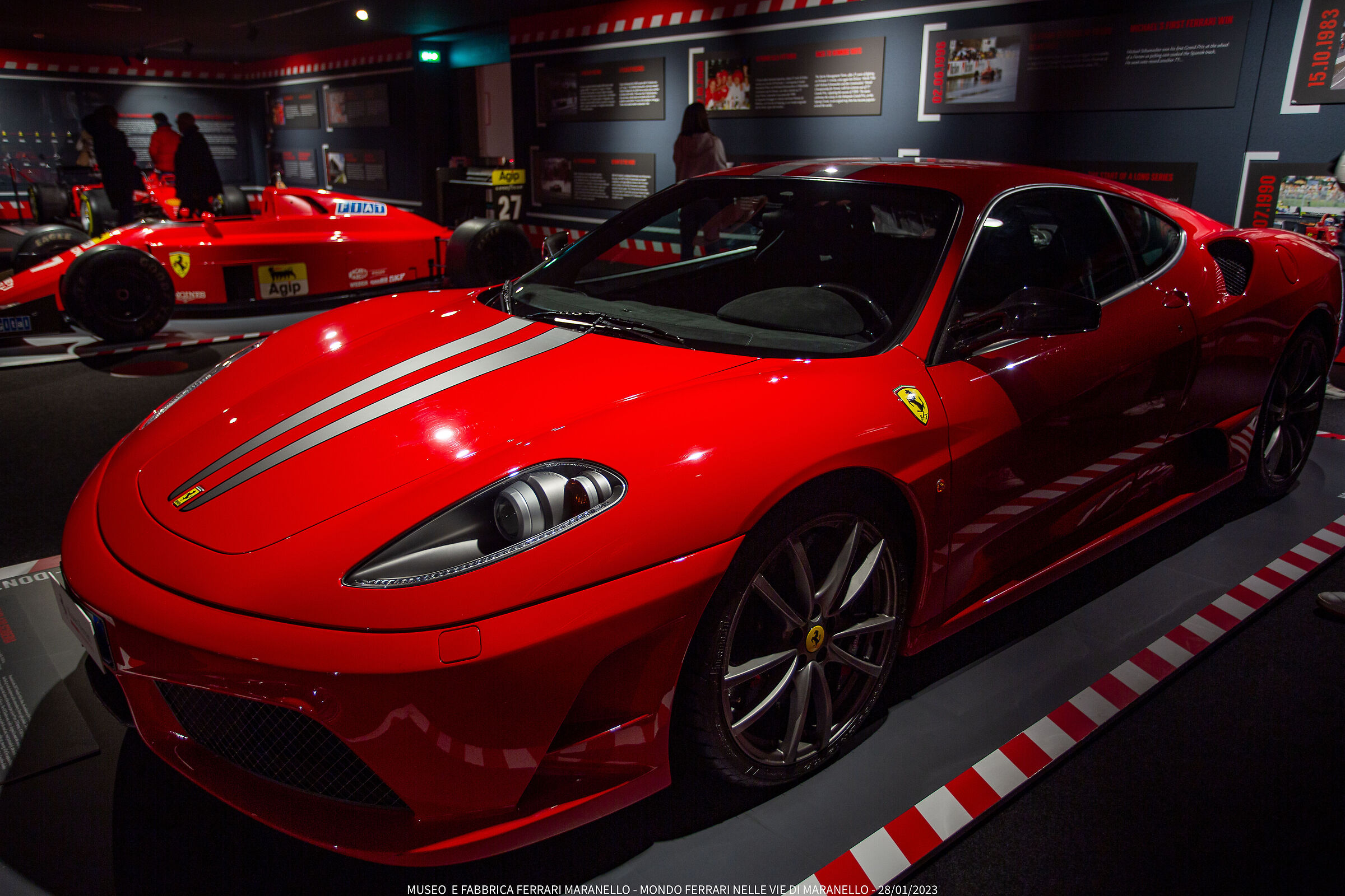 museo  e fabbrica ferrari maranello - mondo ferrari nel