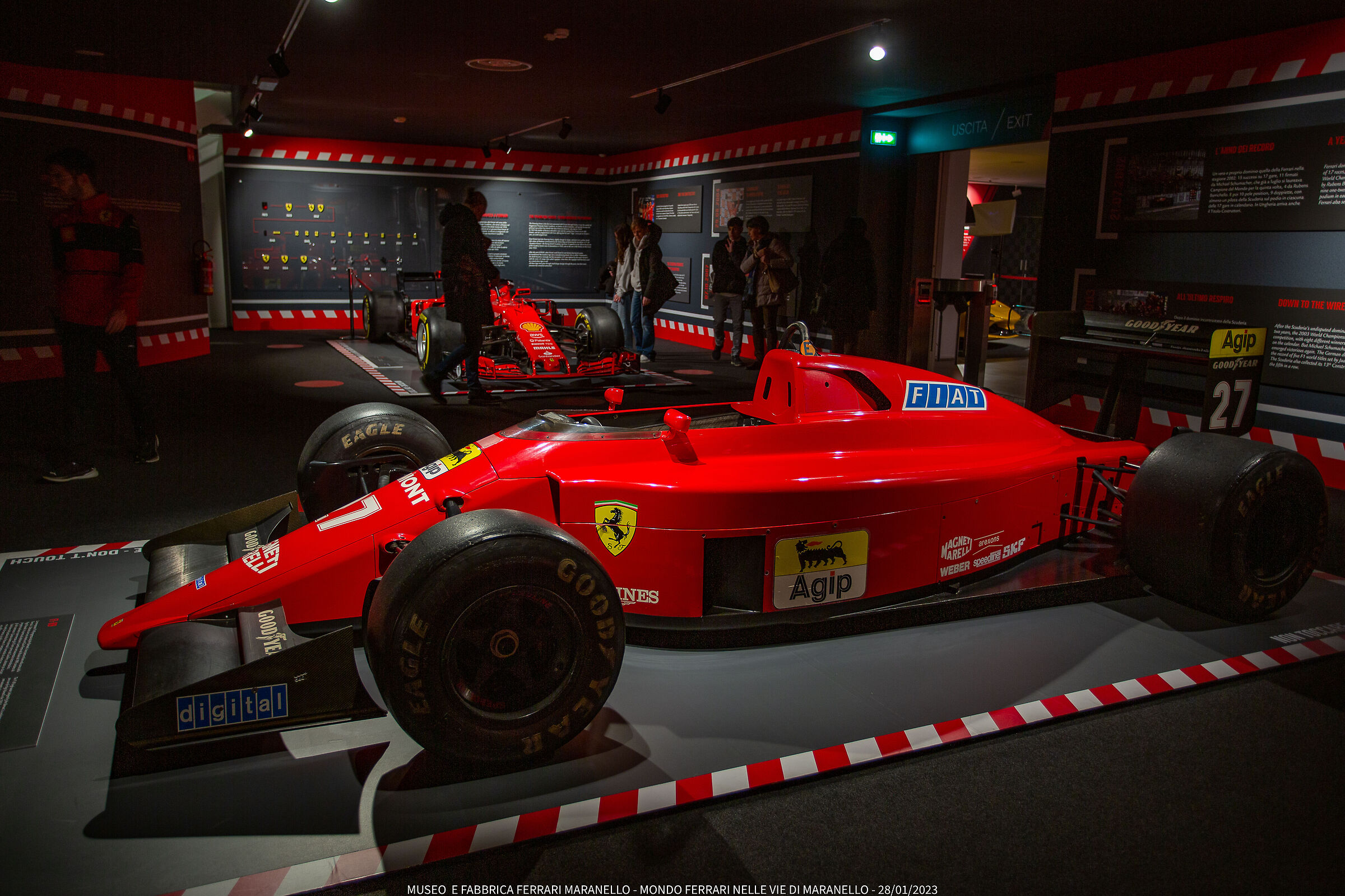 museo  e fabbrica ferrari maranello - mondo ferrari nel