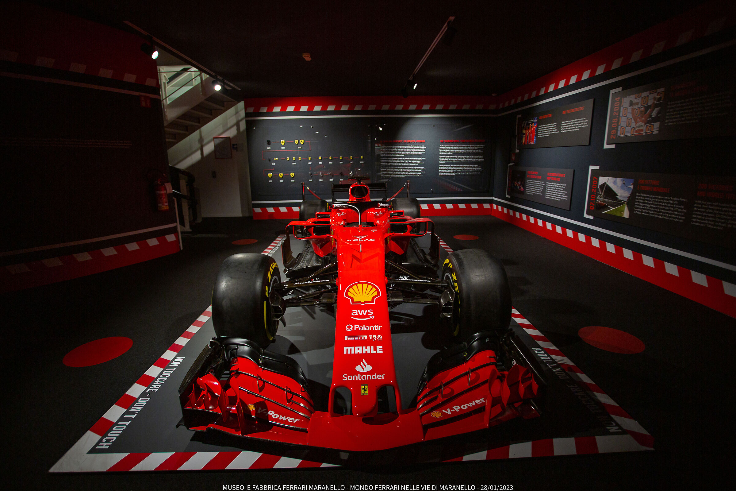 museo  e fabbrica ferrari maranello - mondo ferrari nel