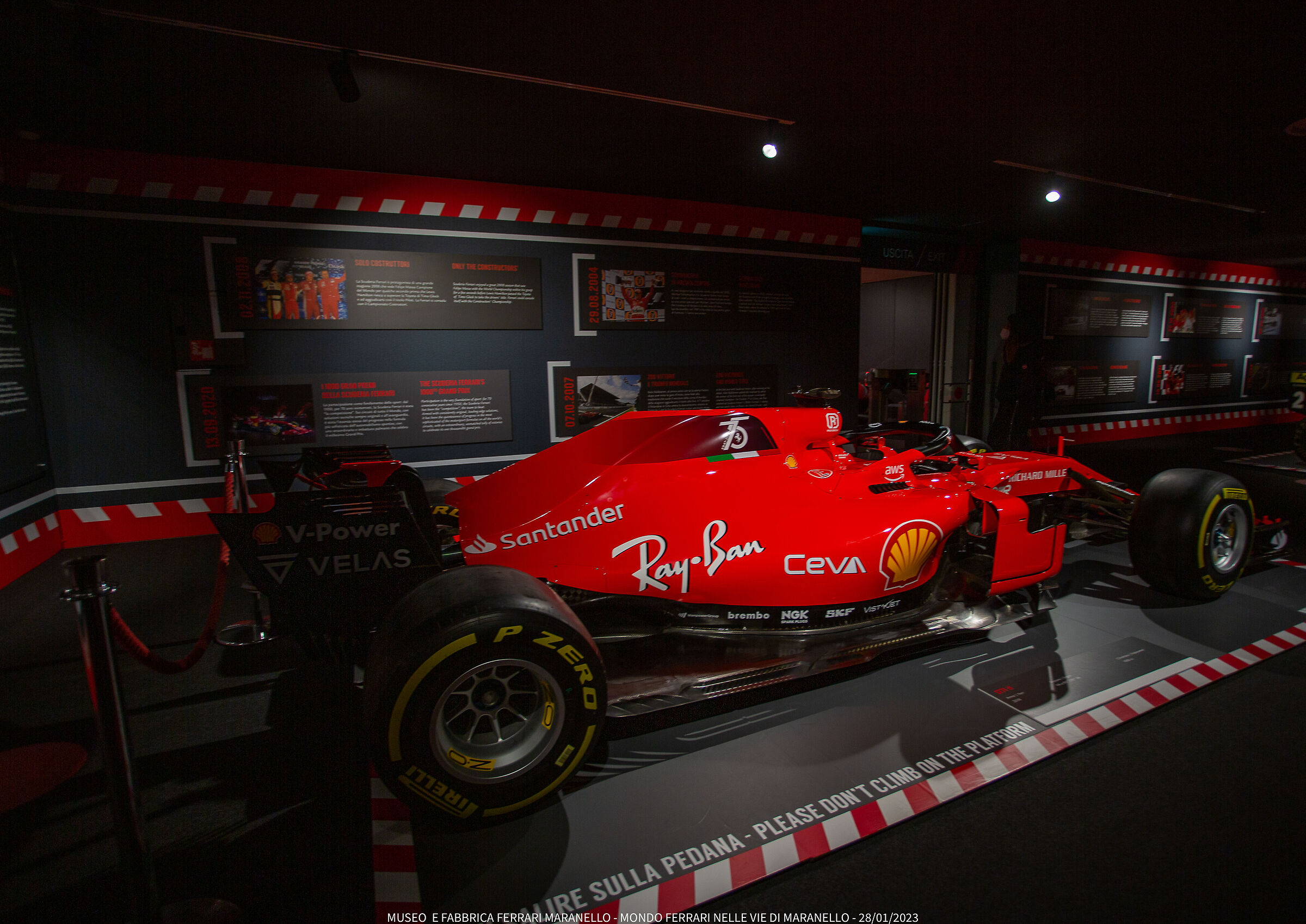 museo  e fabbrica ferrari maranello - mondo ferrari nel