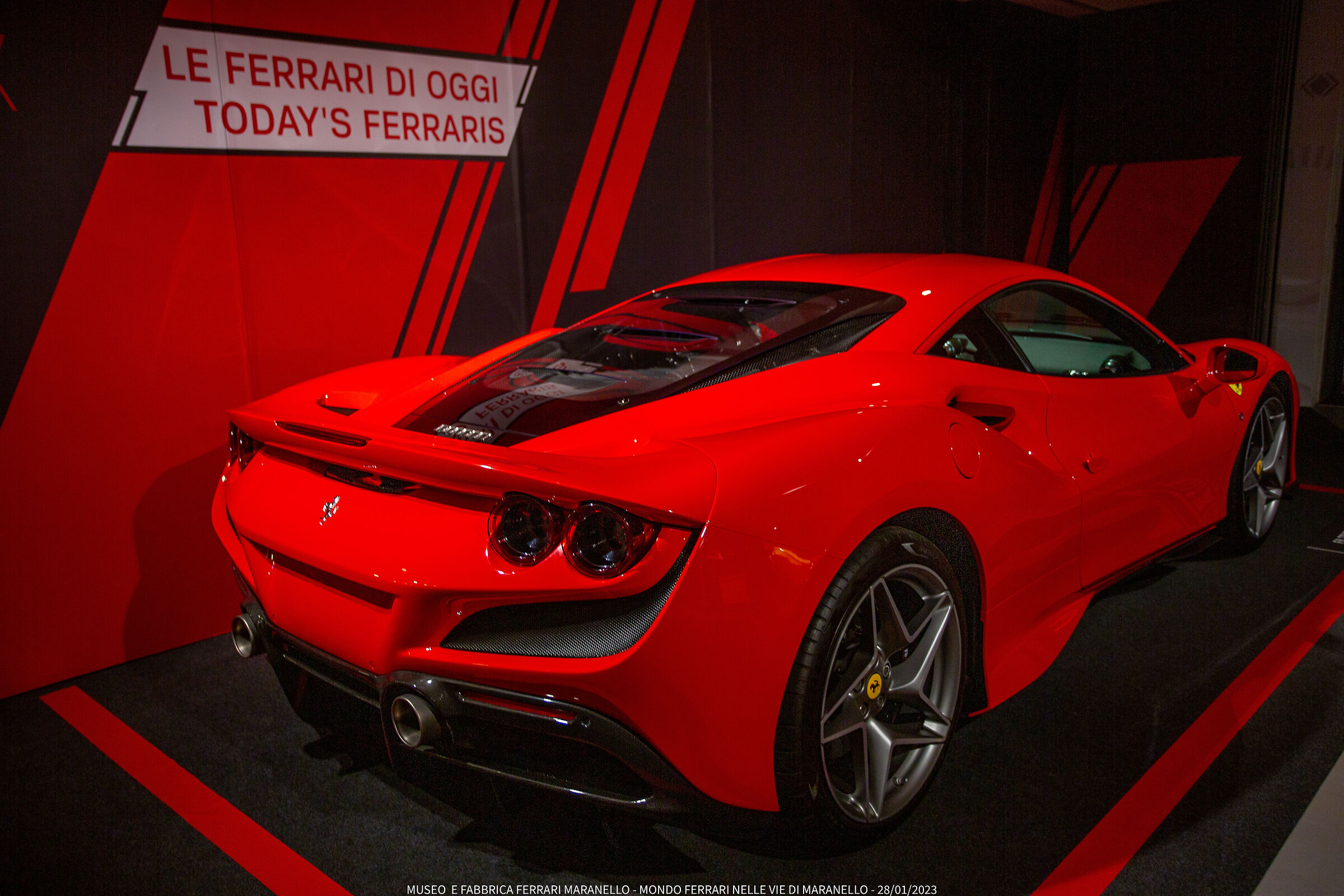 museo  e fabbrica ferrari maranello - mondo ferrari nel