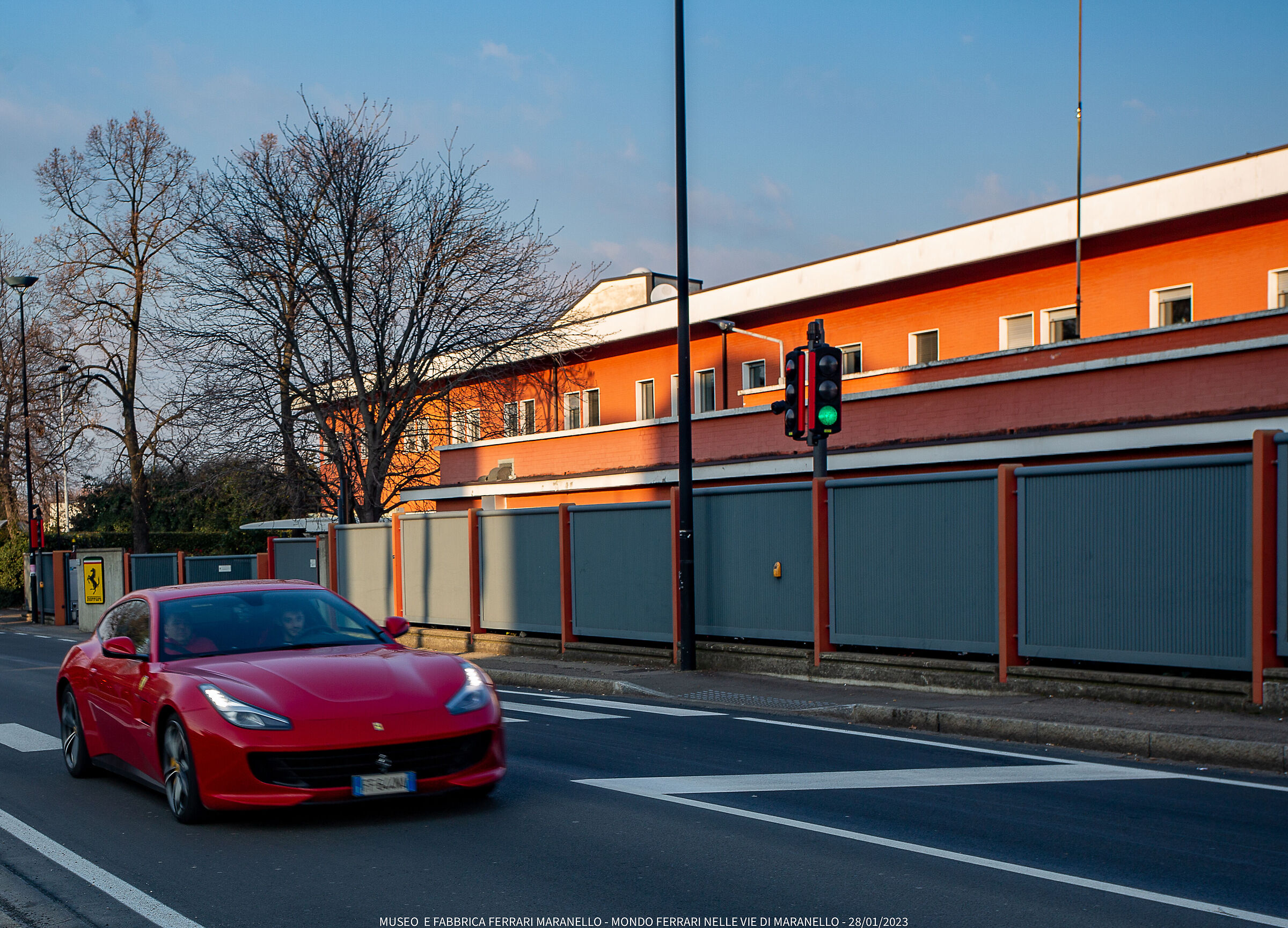 museo  e fabbrica ferrari maranello - mondo ferrari nel