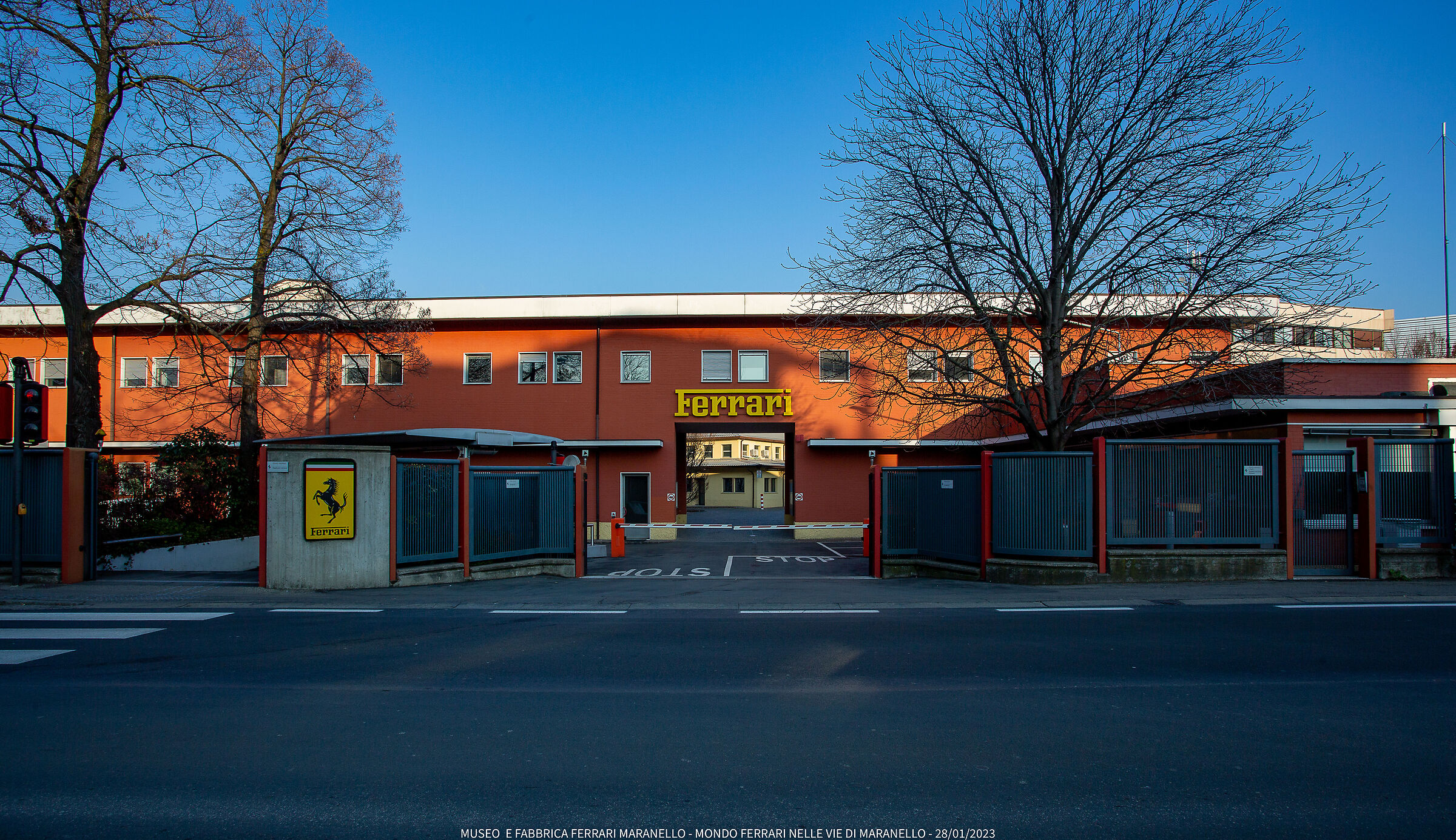 museo  e fabbrica ferrari maranello - mondo ferrari nel