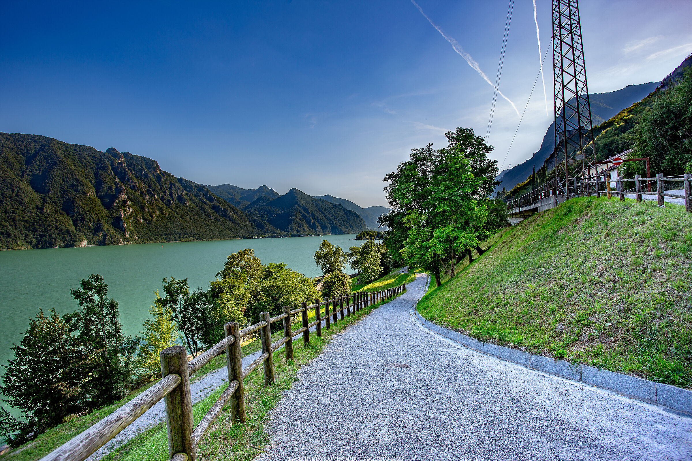 Lago D'Idro Lombardia  11 agosto 2023
