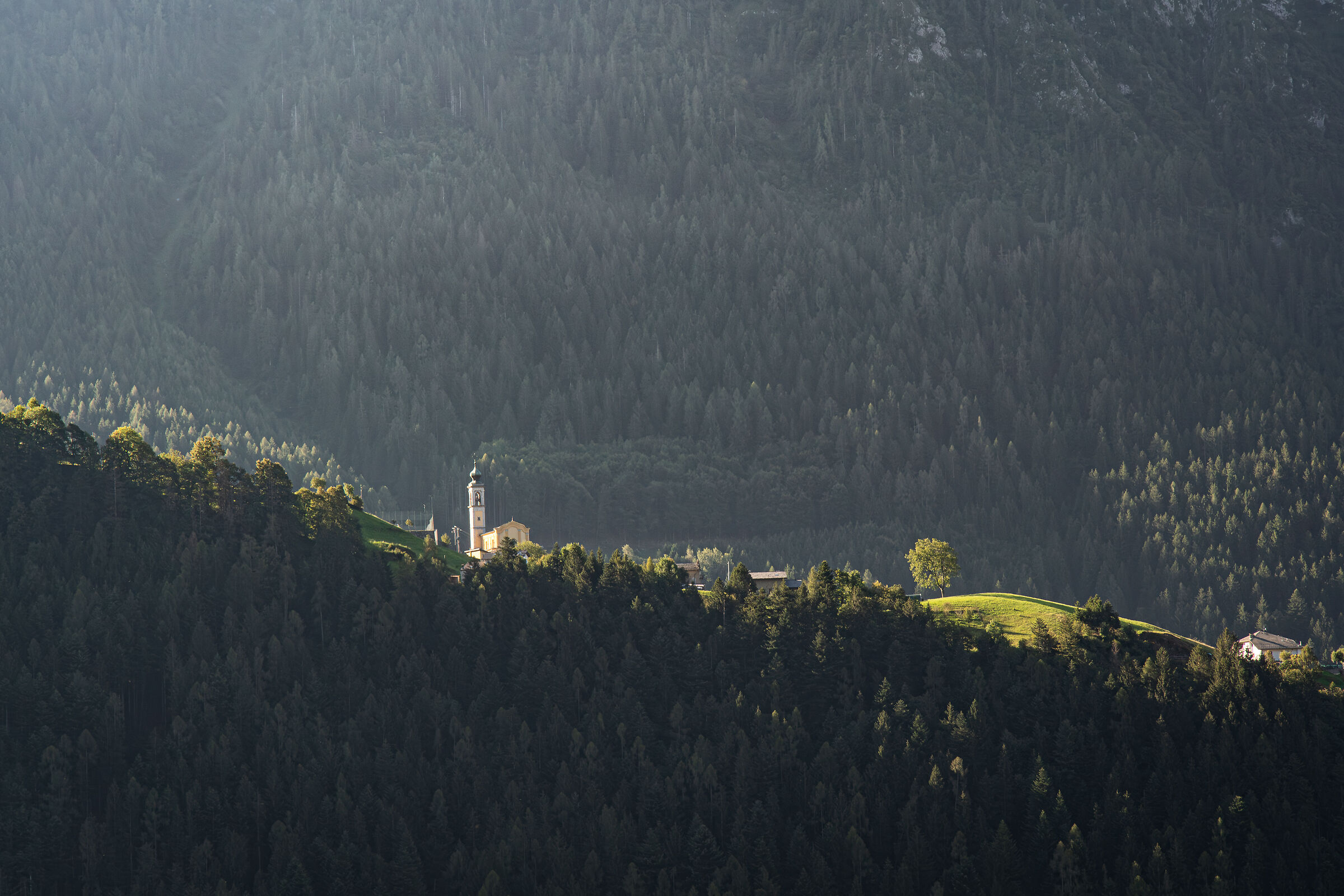 Alle prime luci del giorno