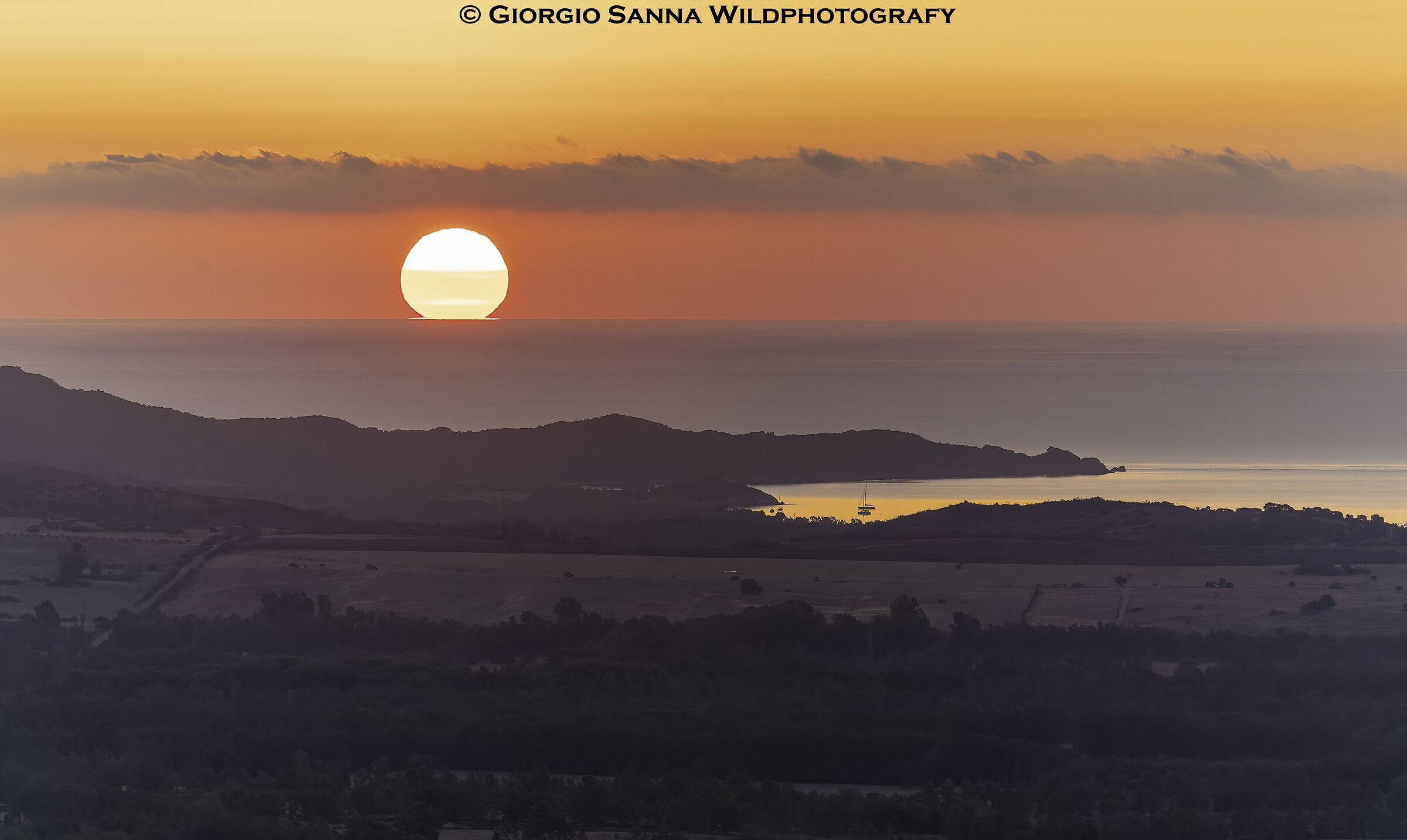 Sunrise from the Forest Barracks