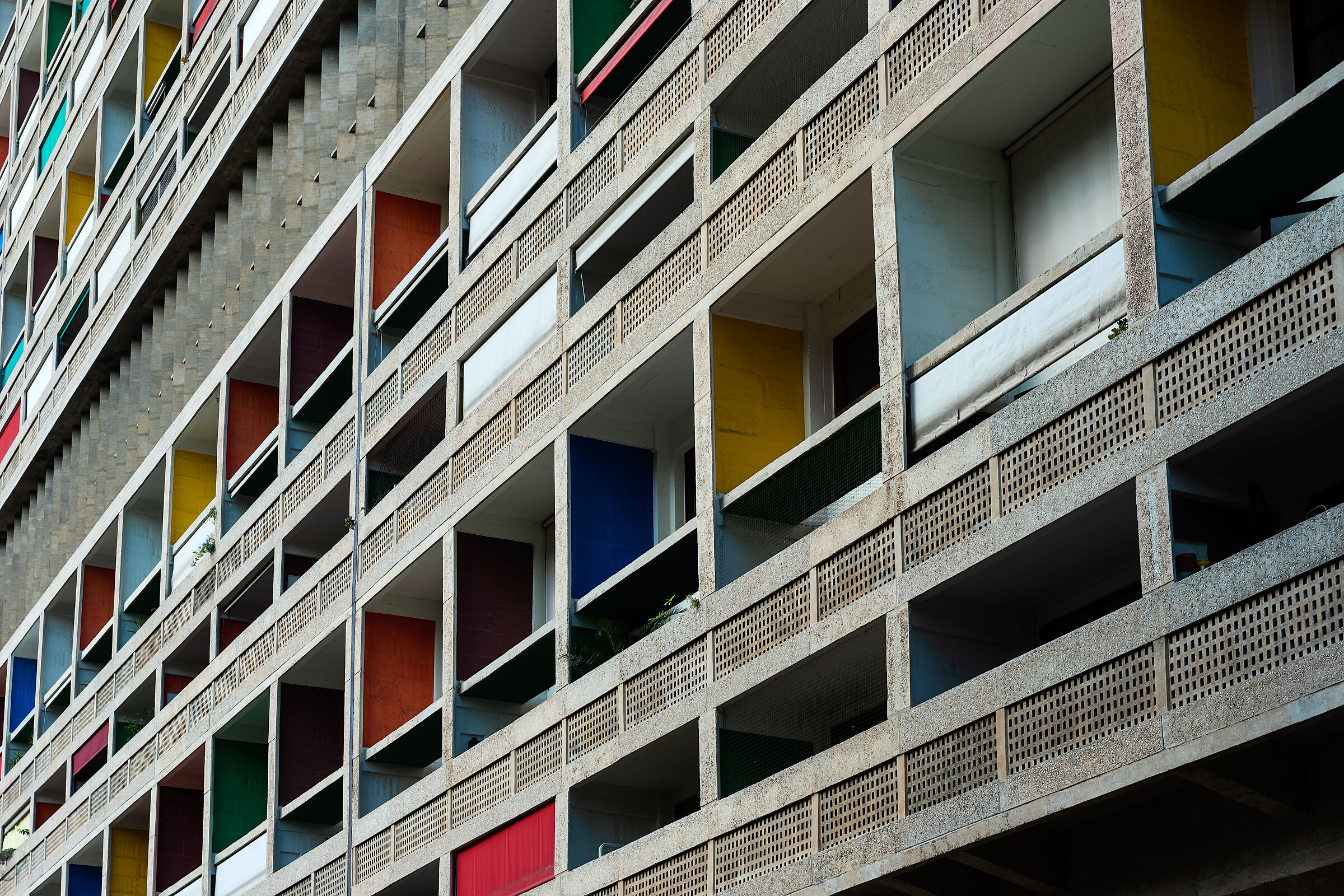 Unité d'Habitation - Cité Radieuse Le Corb...