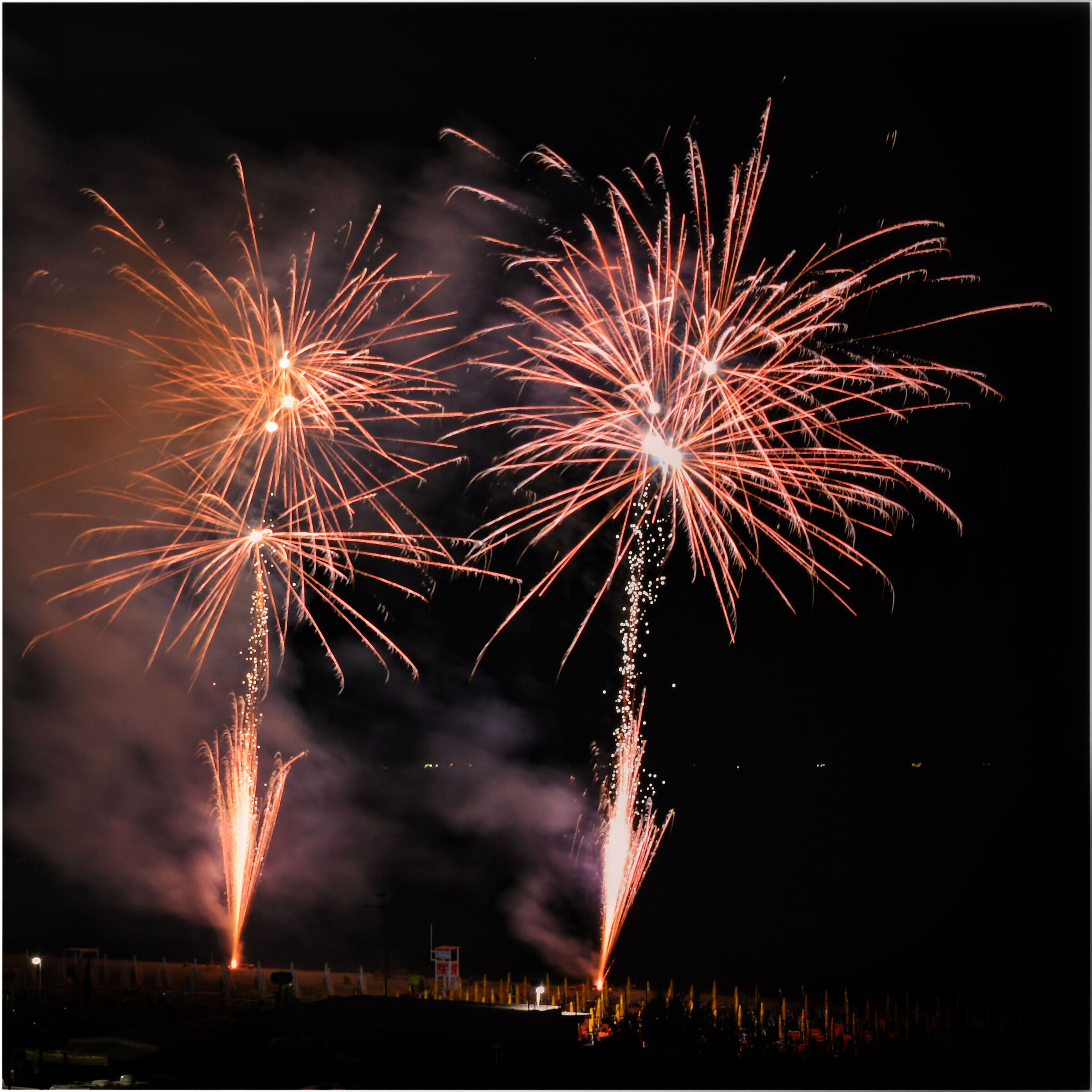 Fuochi d'artificio