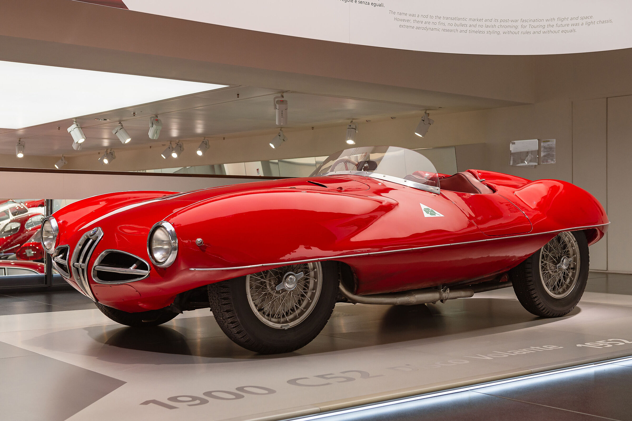 Alfa Romeo 1900 C52 - Flying Saucer