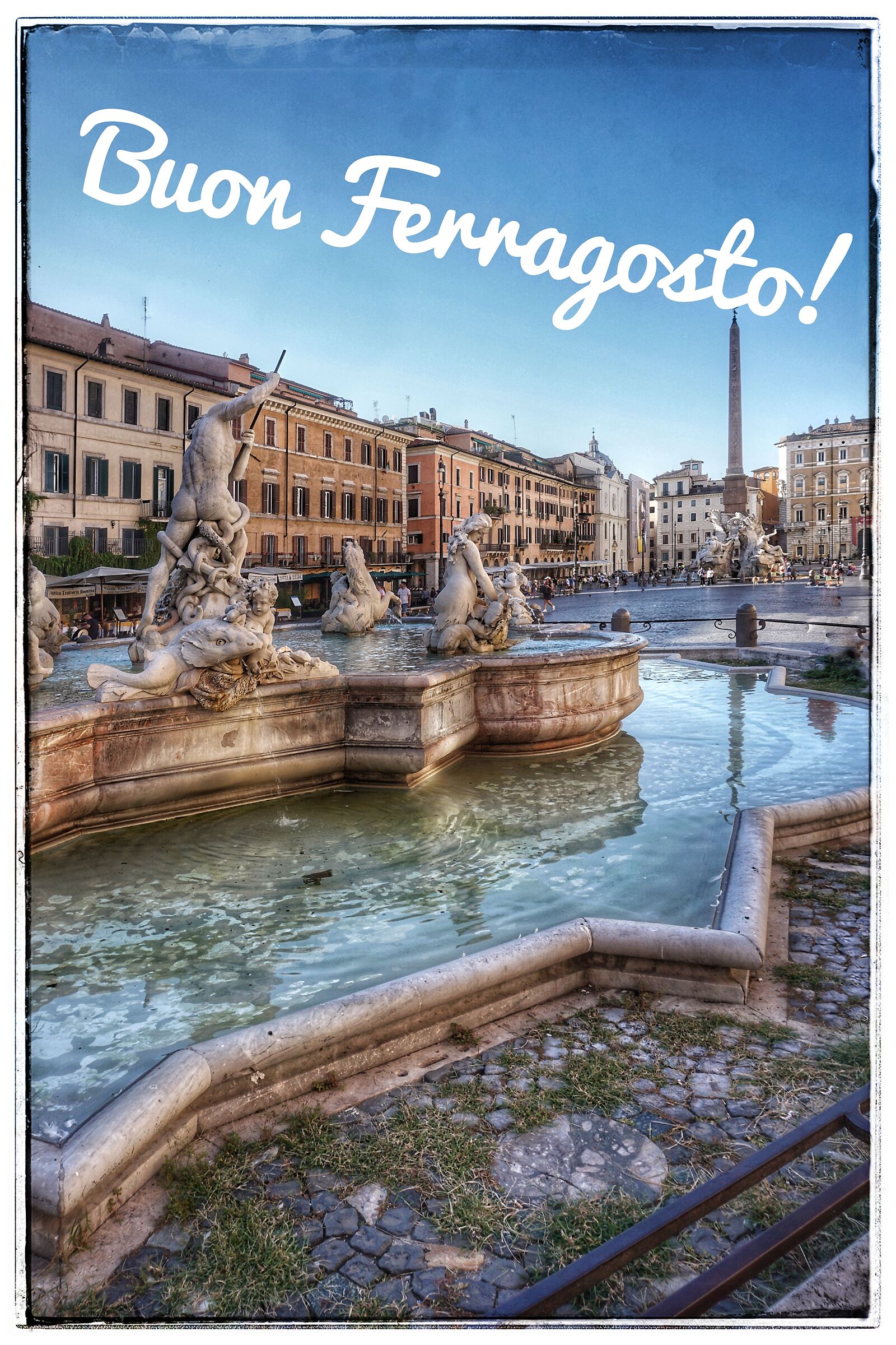 Buon Ferragosto!