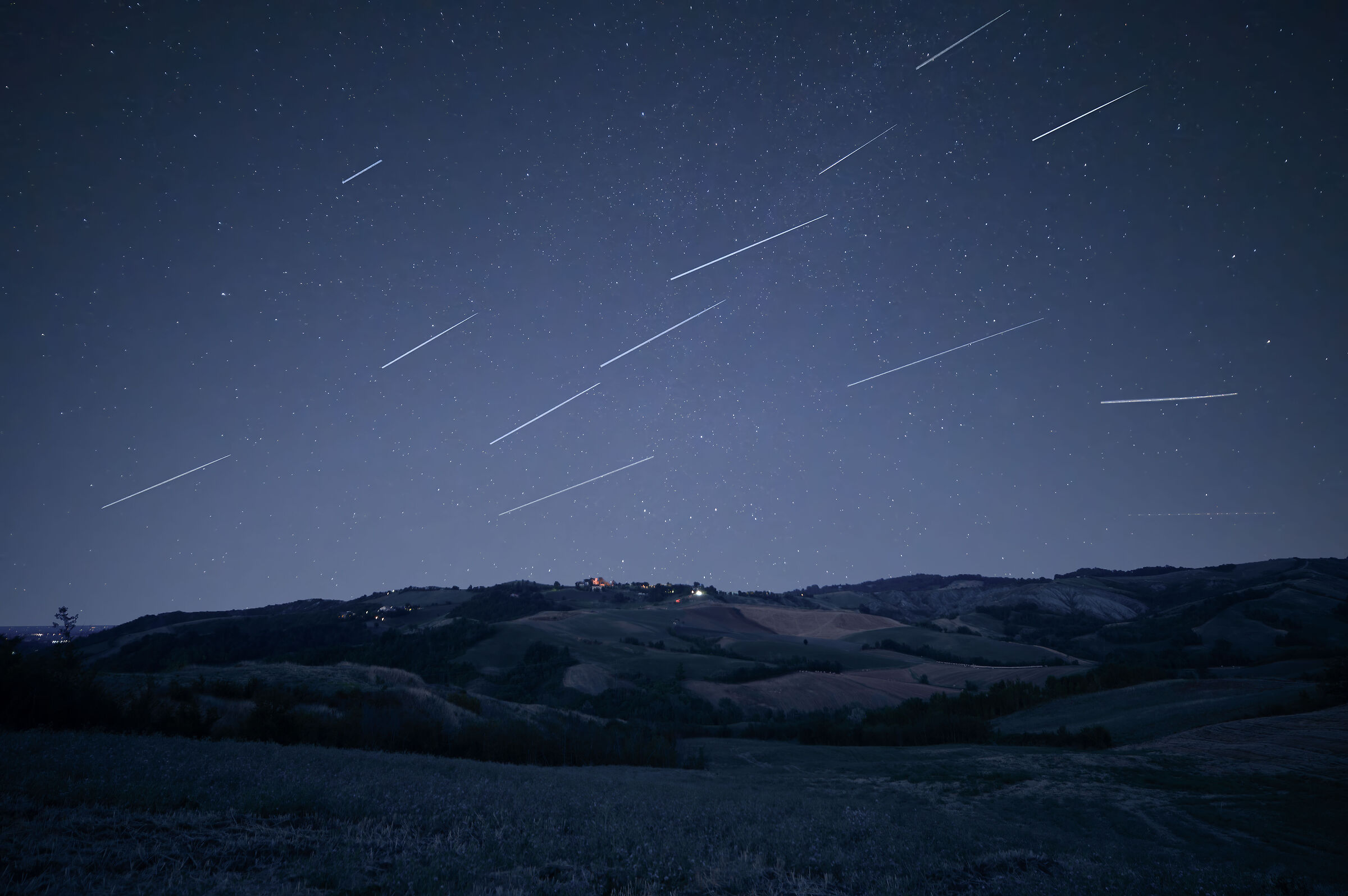 Sciame meteoritico delle Perseidi