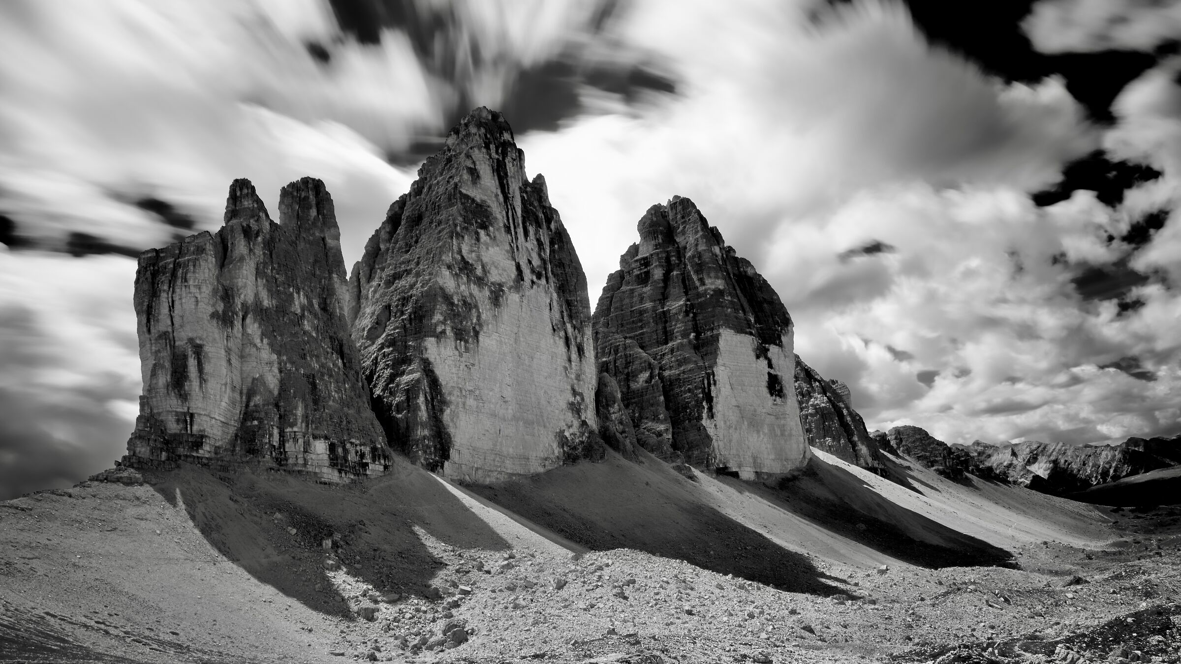 Three Peaks
