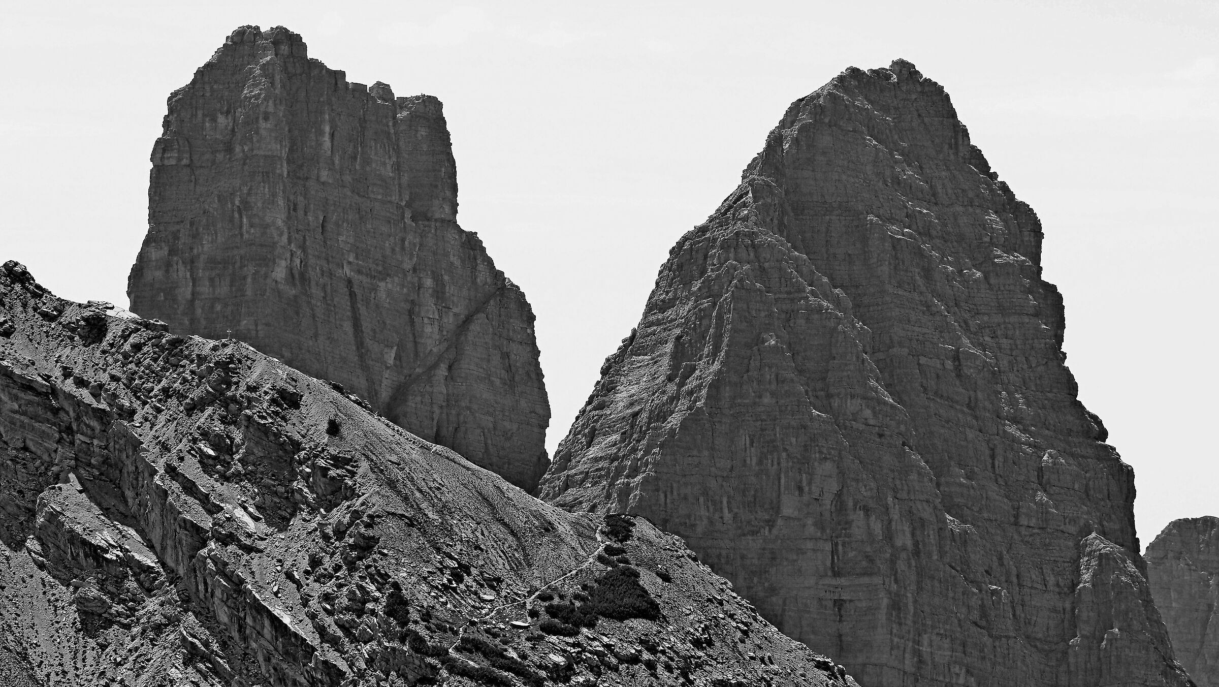 I profili della dolomia