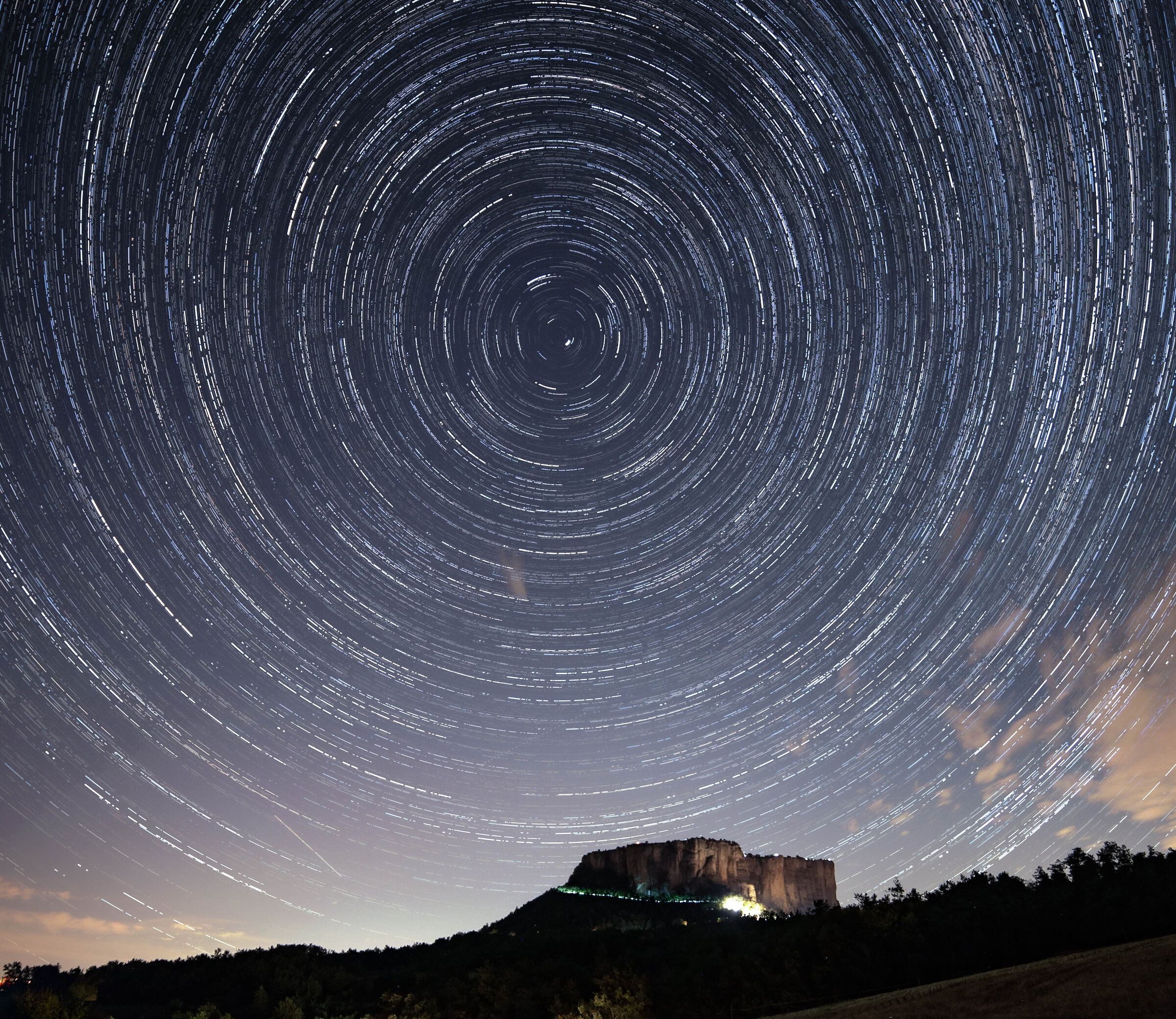 The Stone under the stars