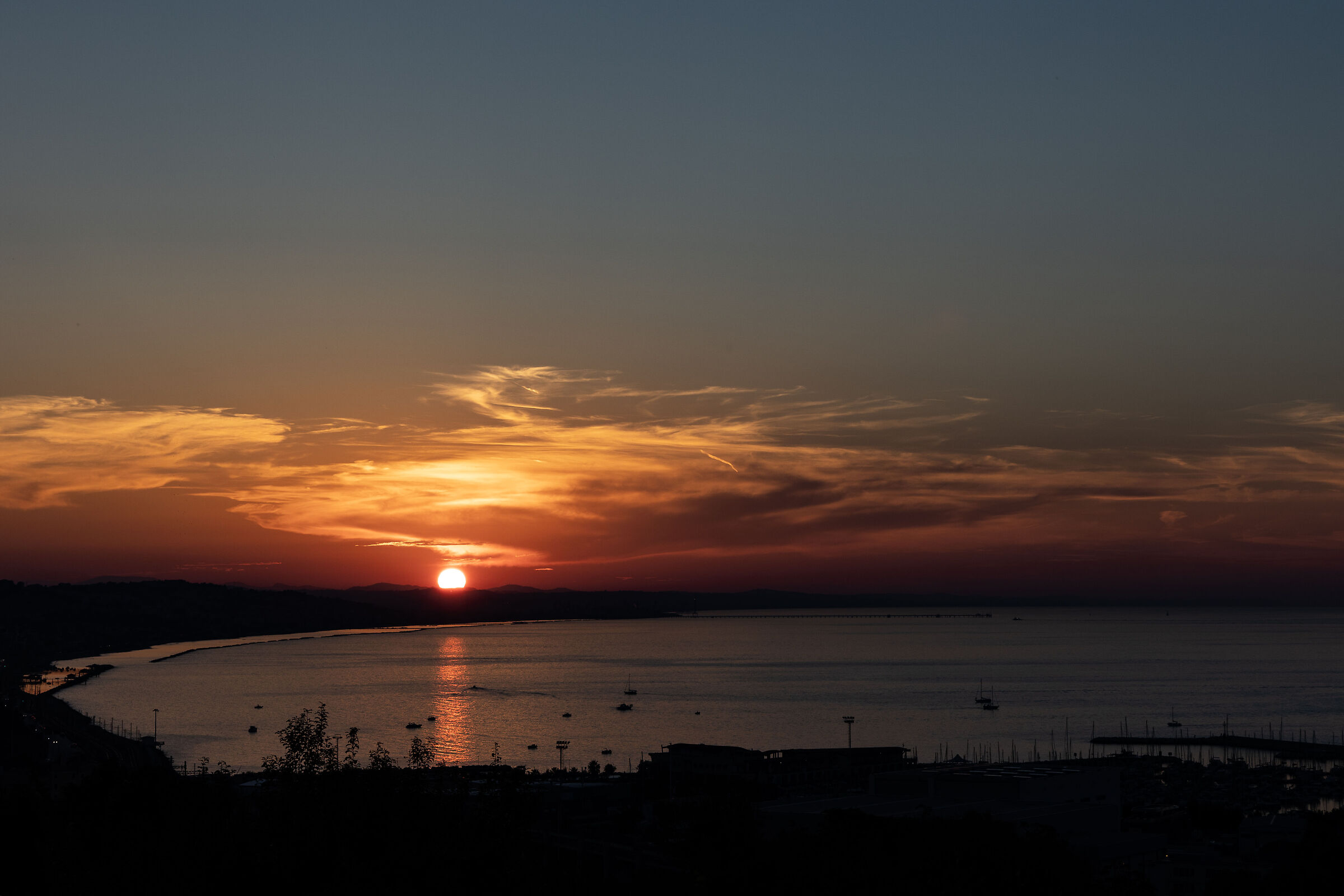 Tramonto d'estate