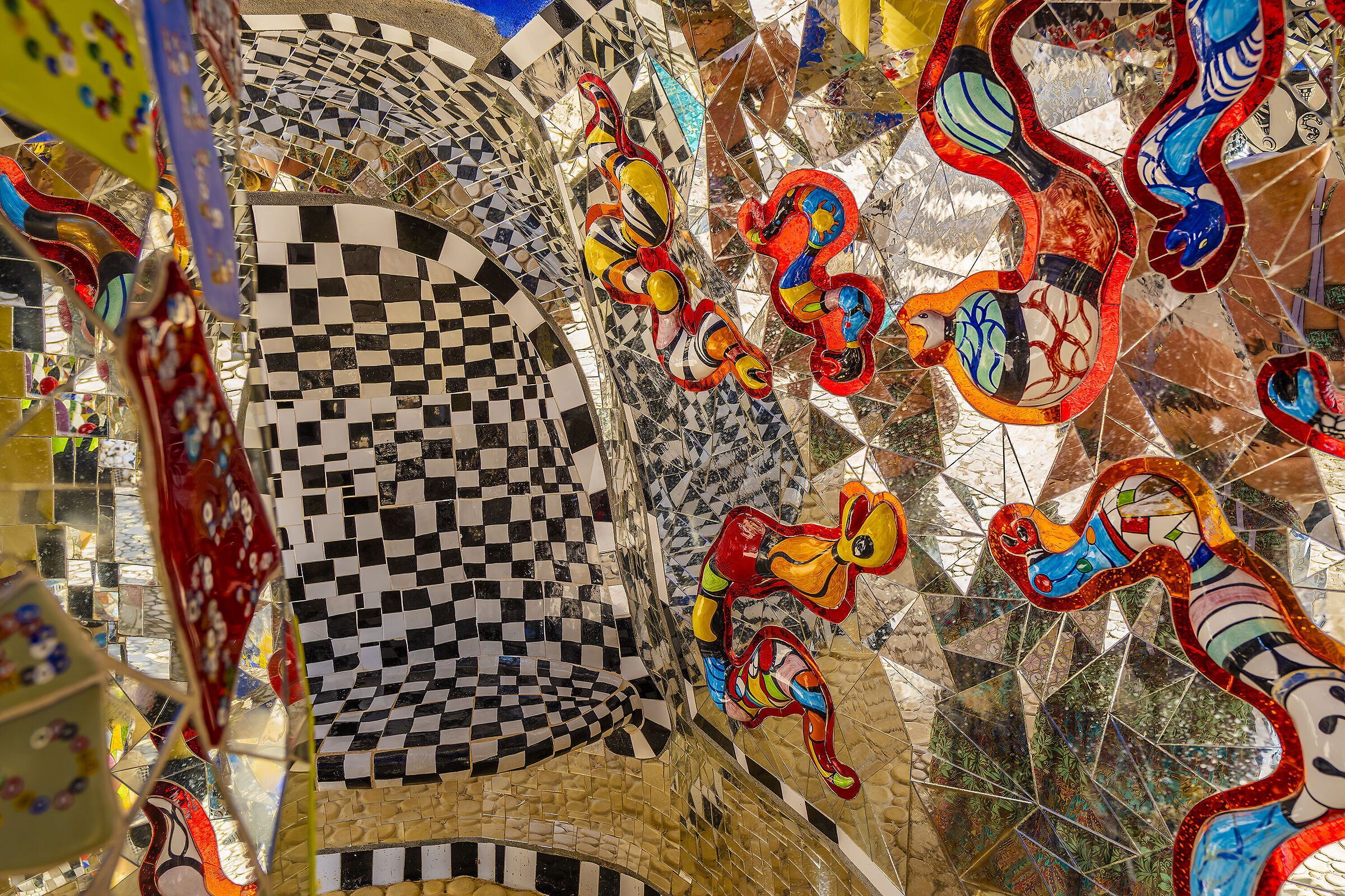 The Tarot Garden - Capalbio (GR)