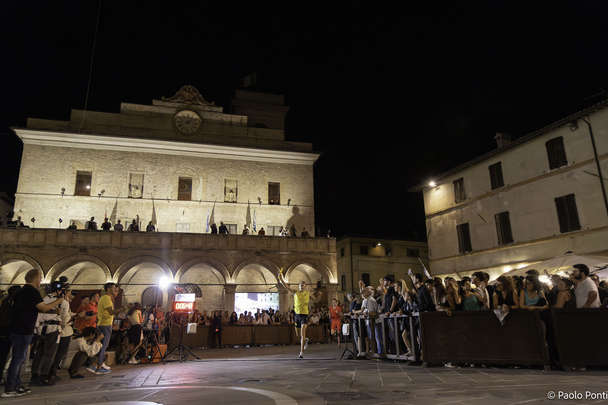 La Staffetta dei Quartieri di Montefalco