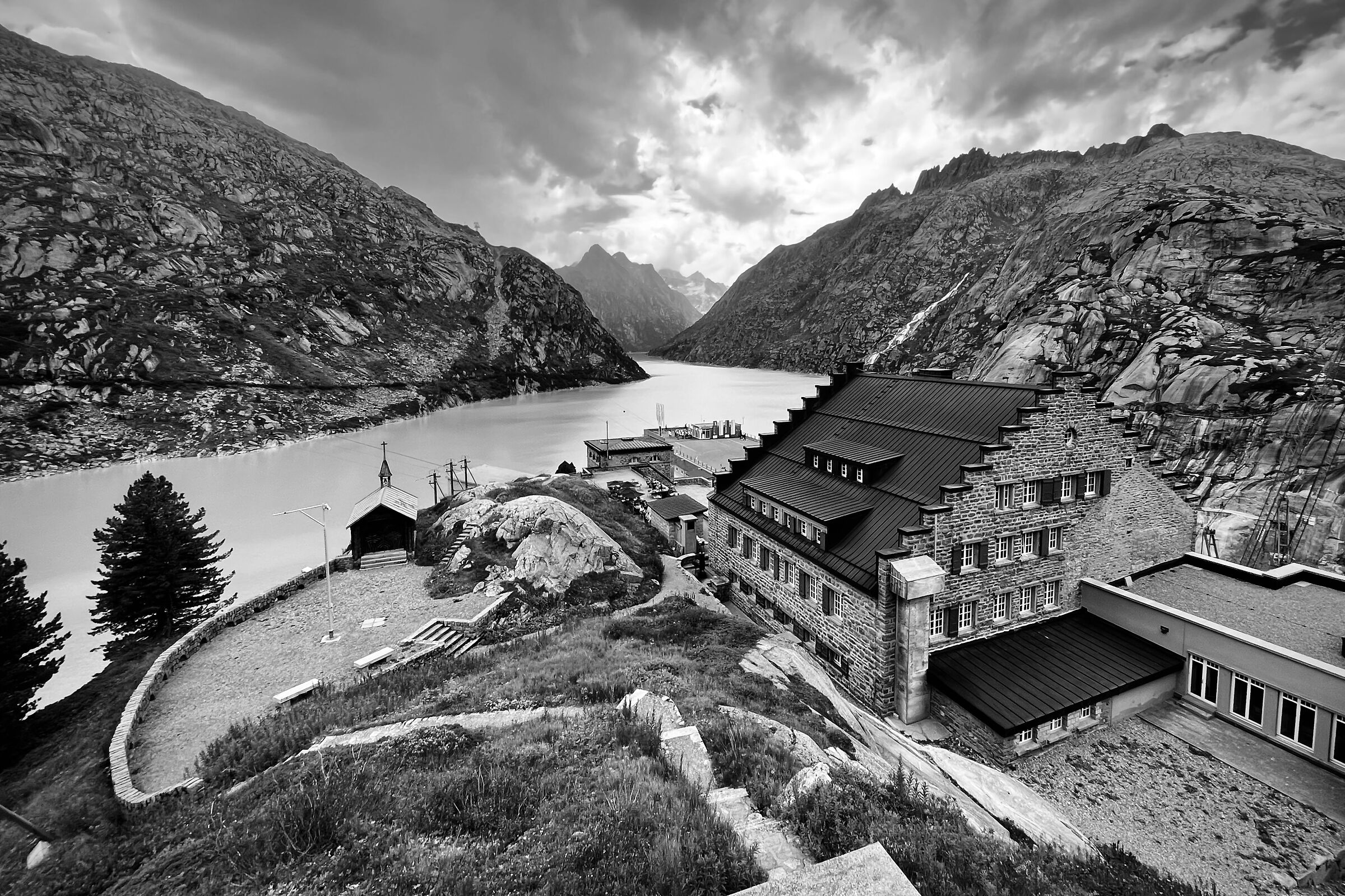 Grimsel Pass Hospiz