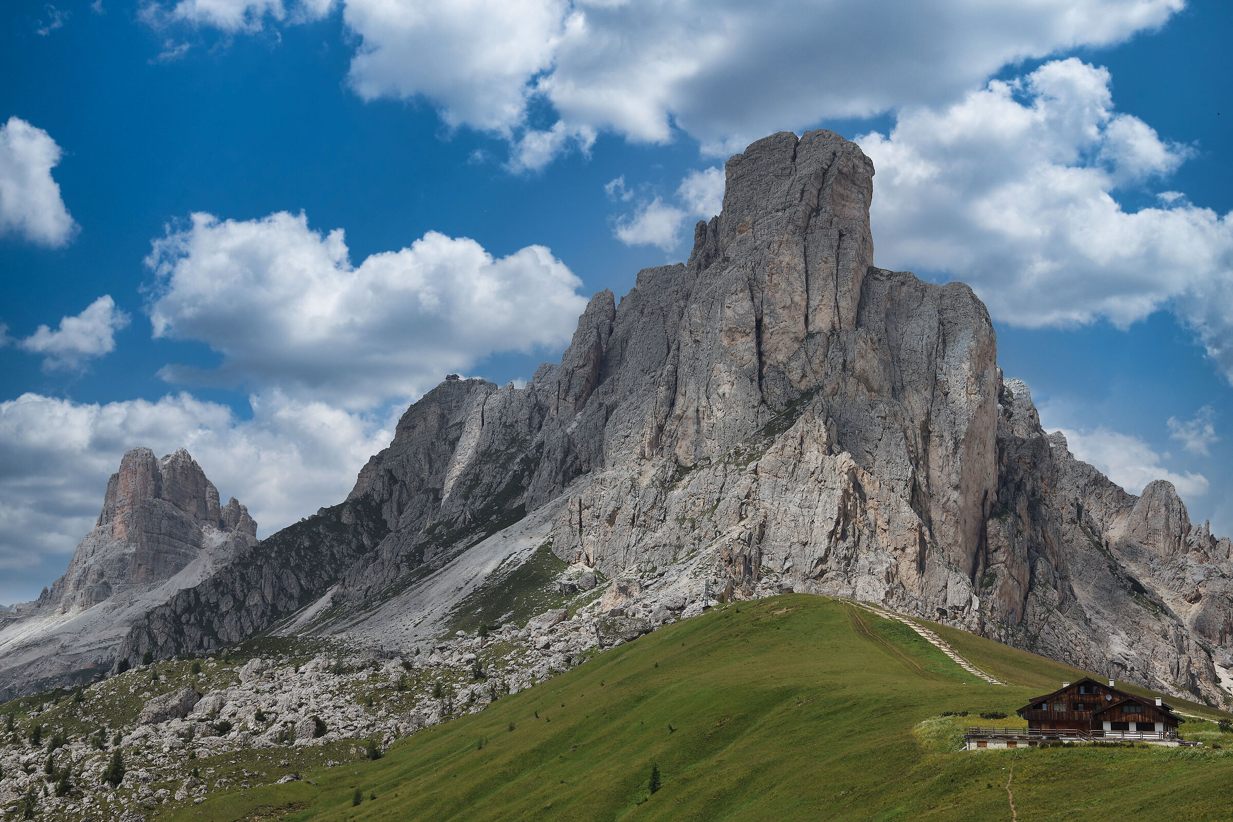 Dal Passo Giau