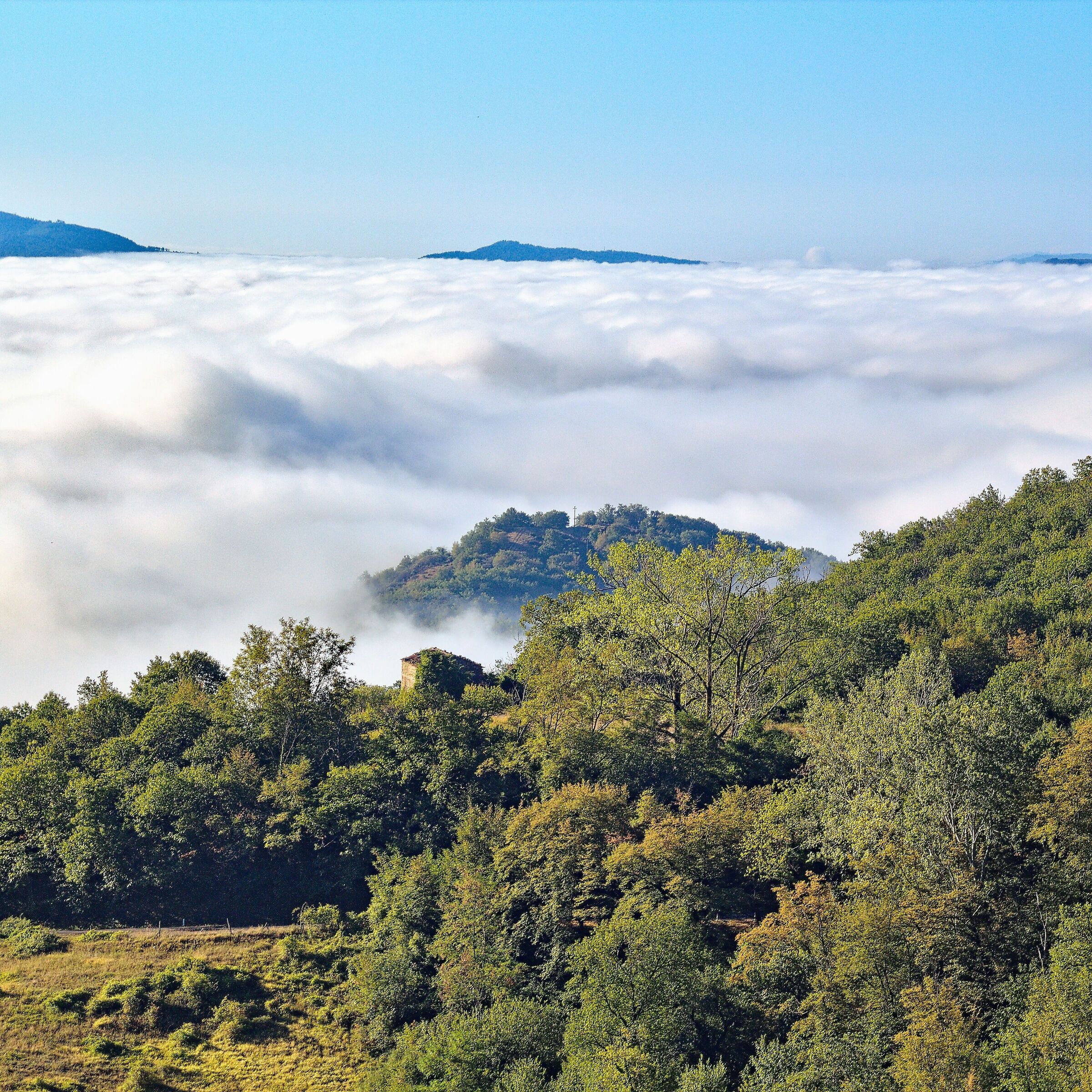 Mugello in the clouds