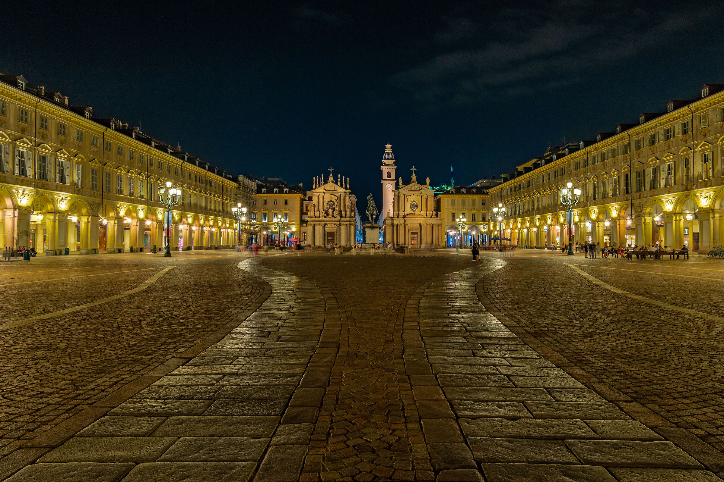 Turin night