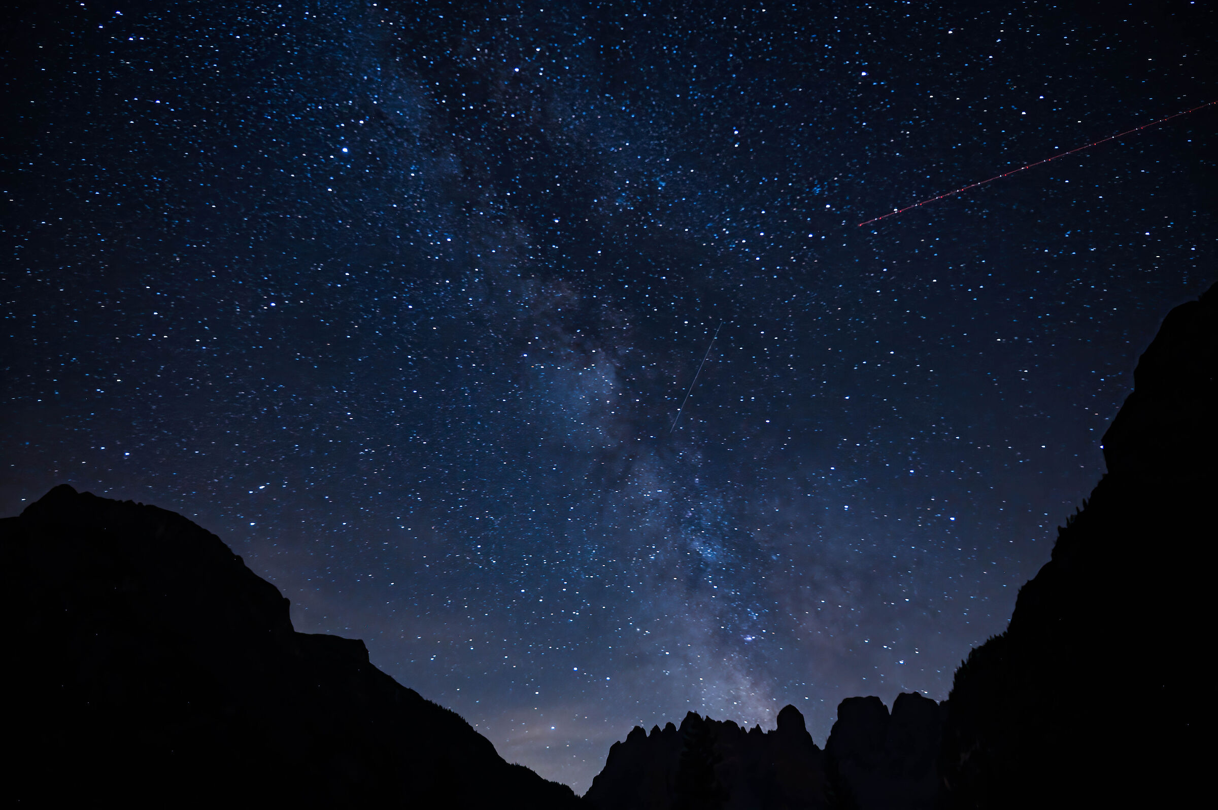 Night Dolomites