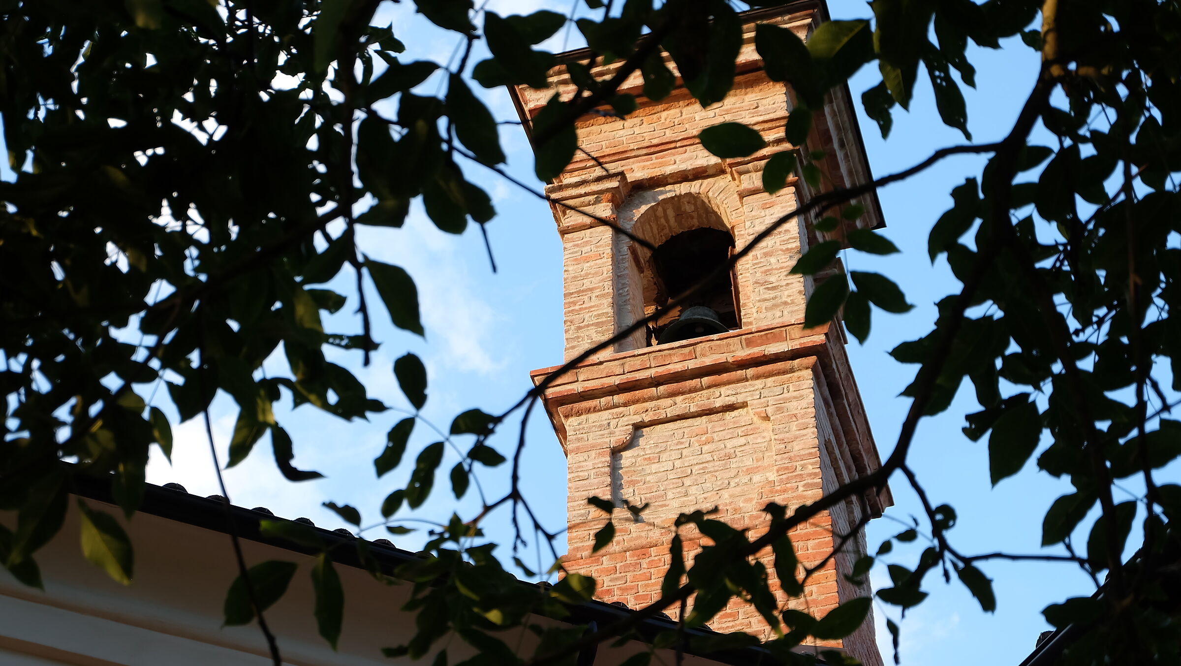 Campanile Madonna di Fontanabuona Mombercelli