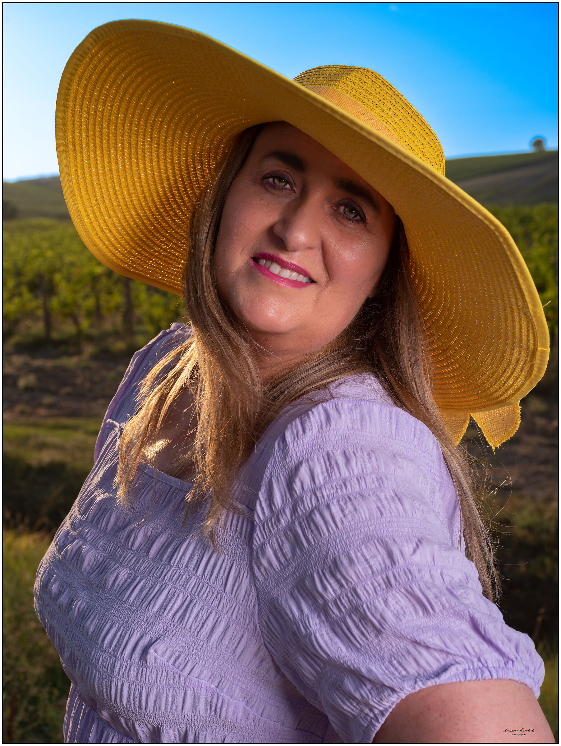 Fulvia (Violet & Yellow)