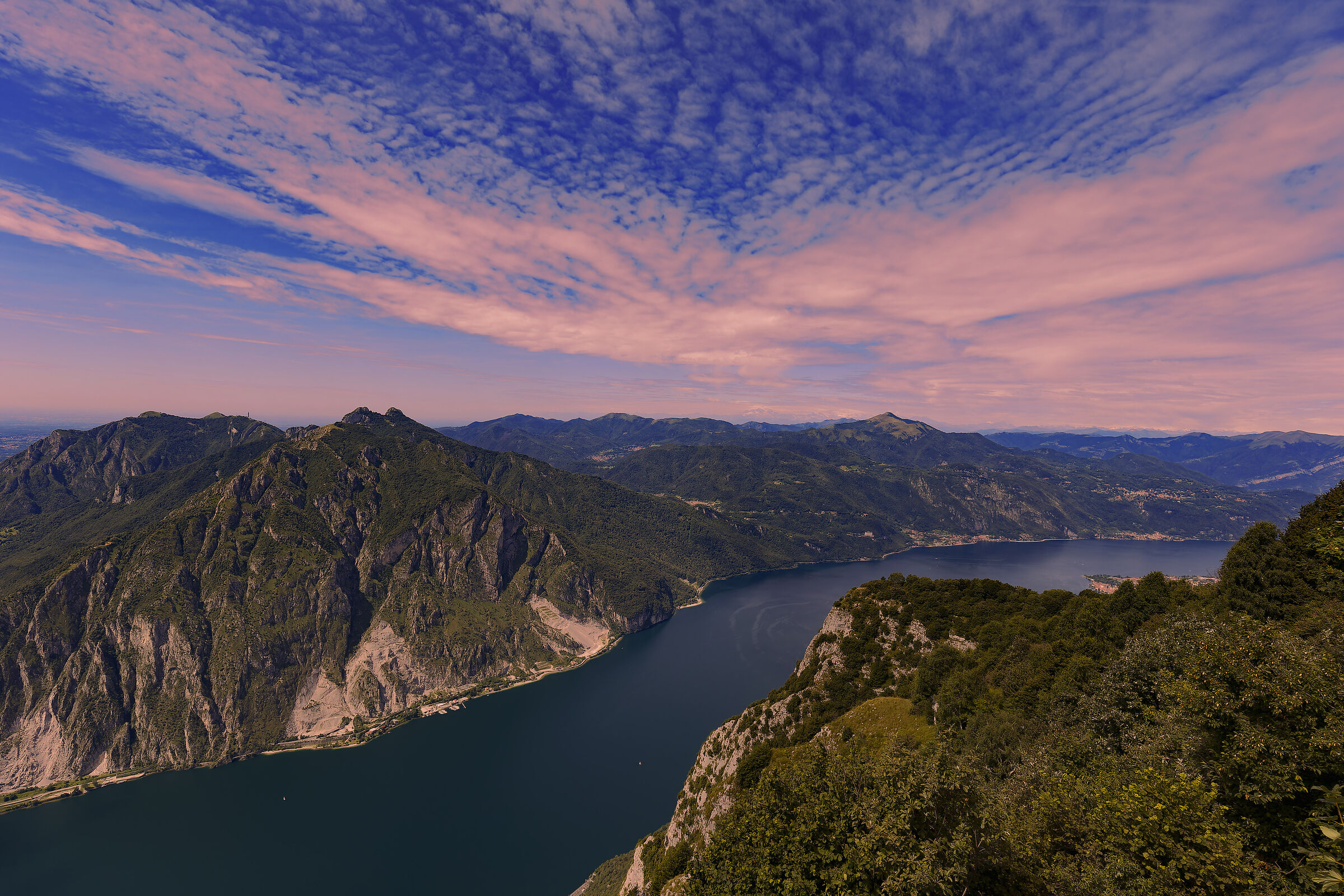 Quel ramo del lago di Como............