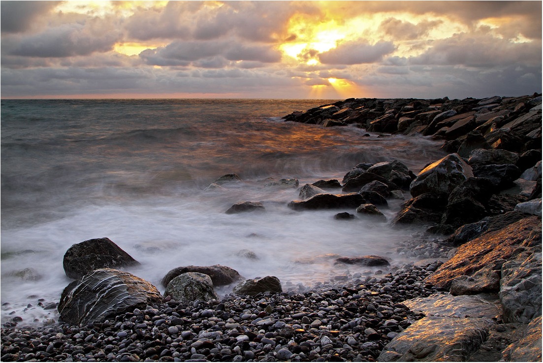 sassi e scogli di Lavagna