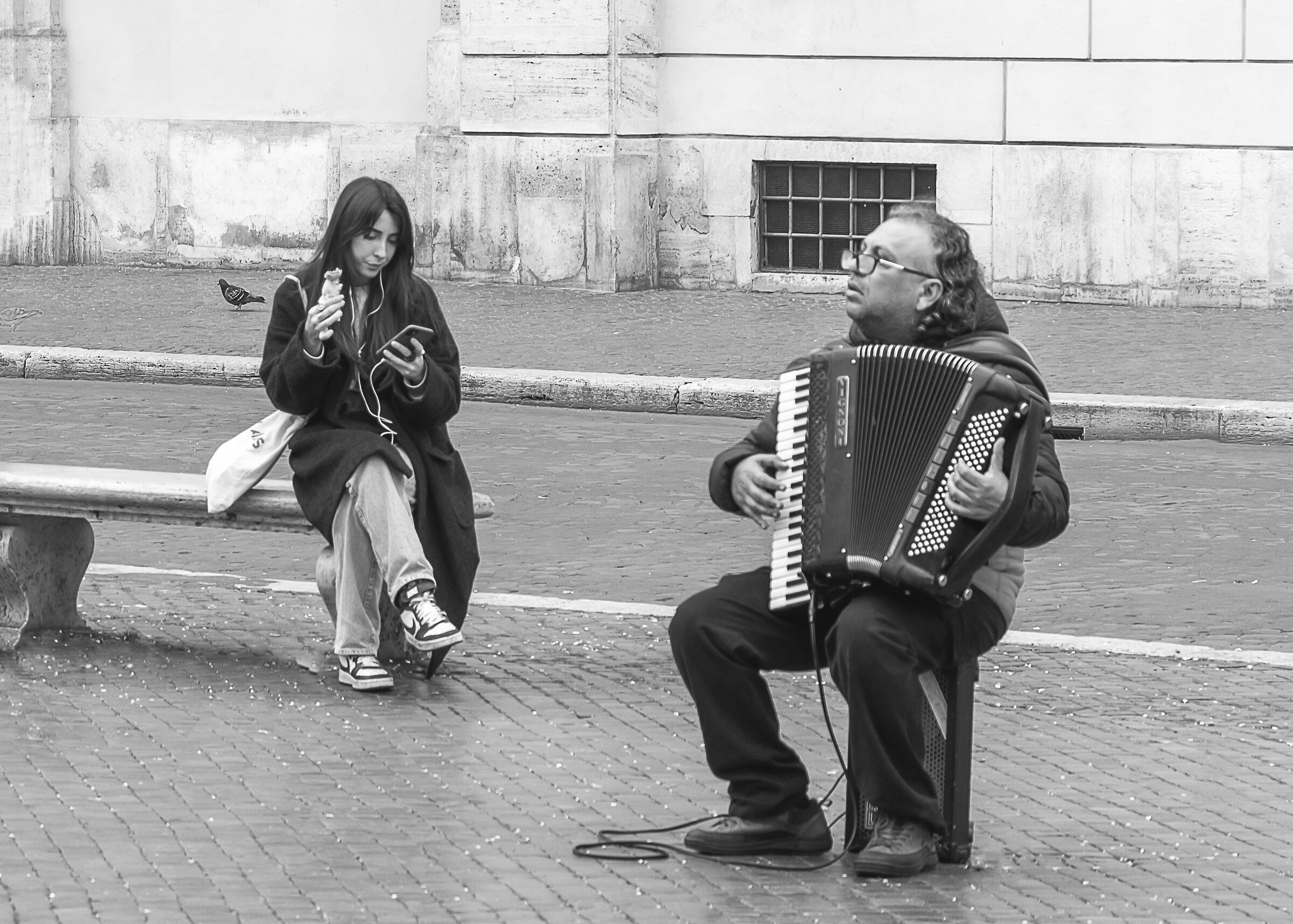 ... Quite different music...