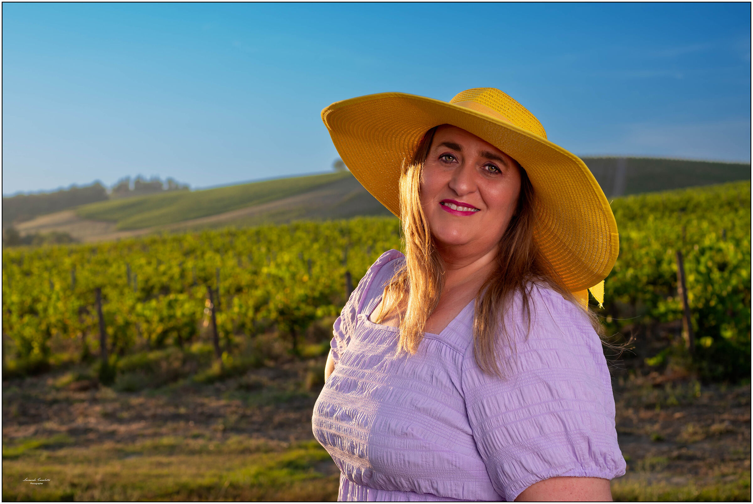 Fulvia (Violet & Yellow)