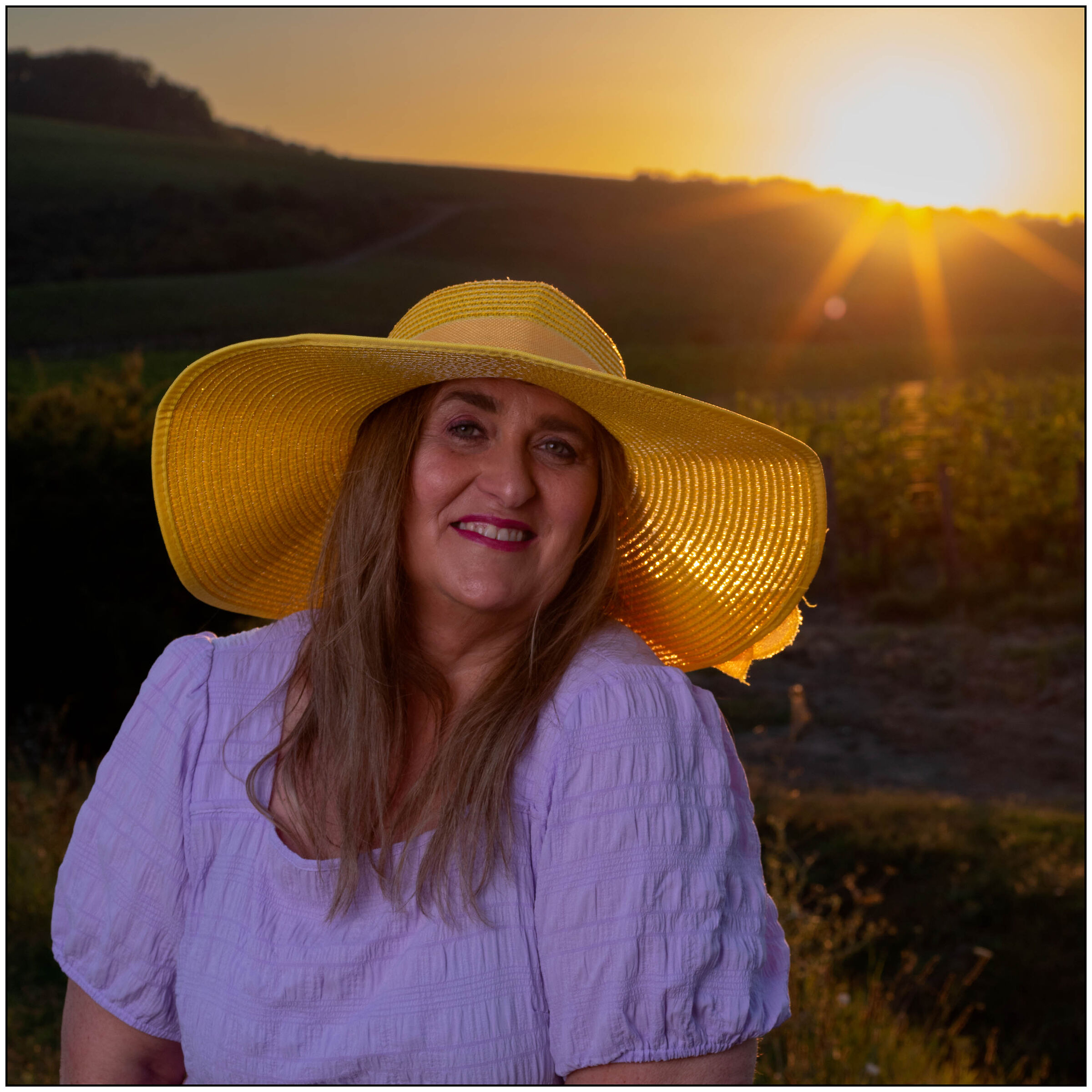 Fulvia (Violet & Yellow)