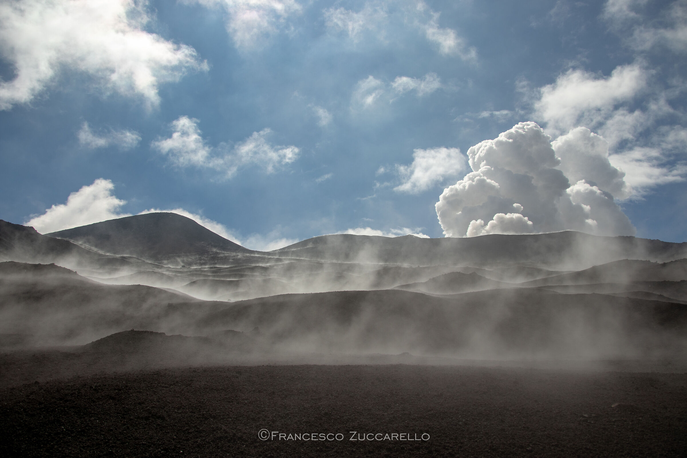 Etna - The sublimation of the rarefied