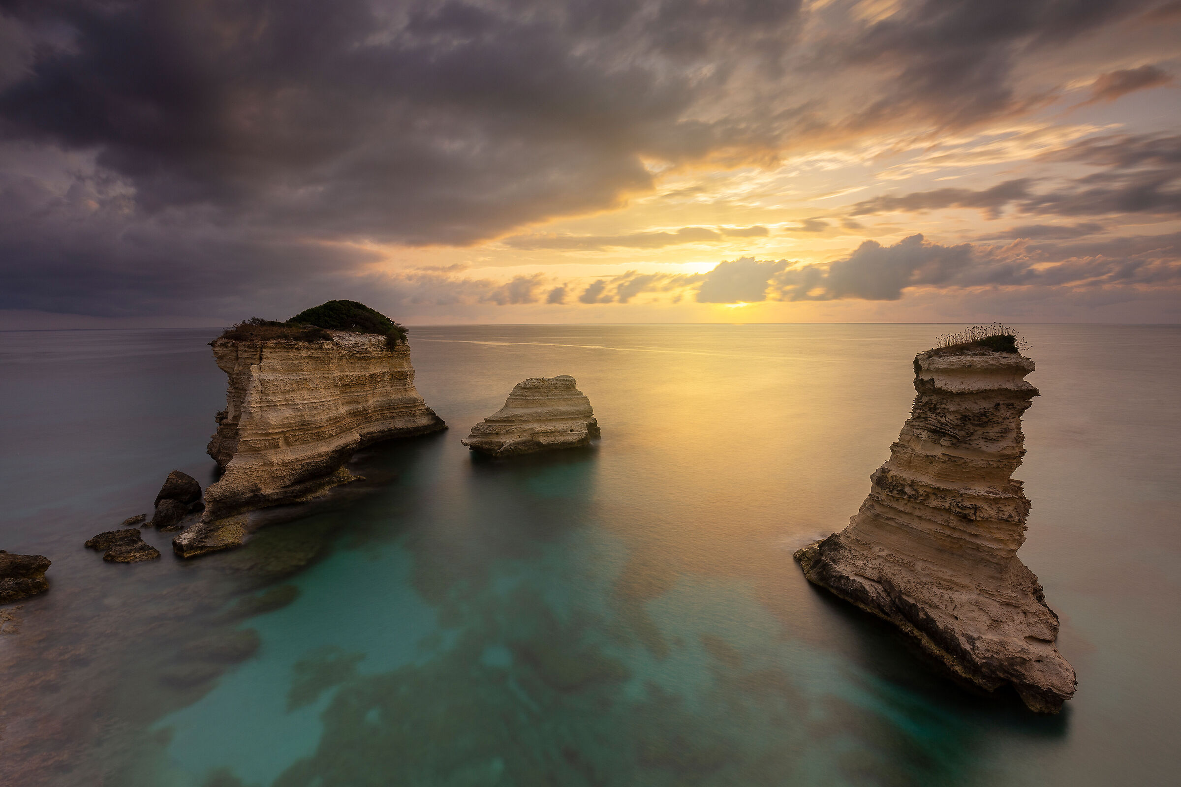Faraglioni di Sant'Andrea
