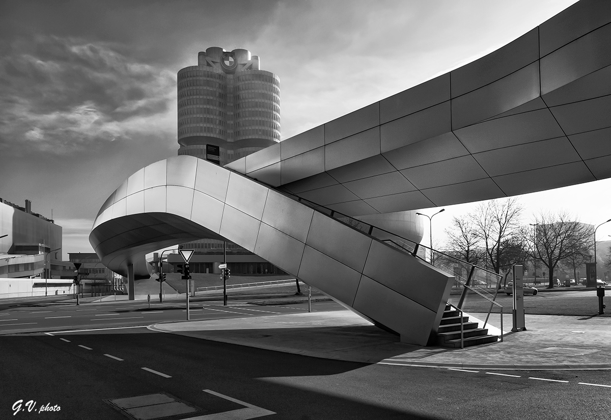 Monaco sede centrale BMW