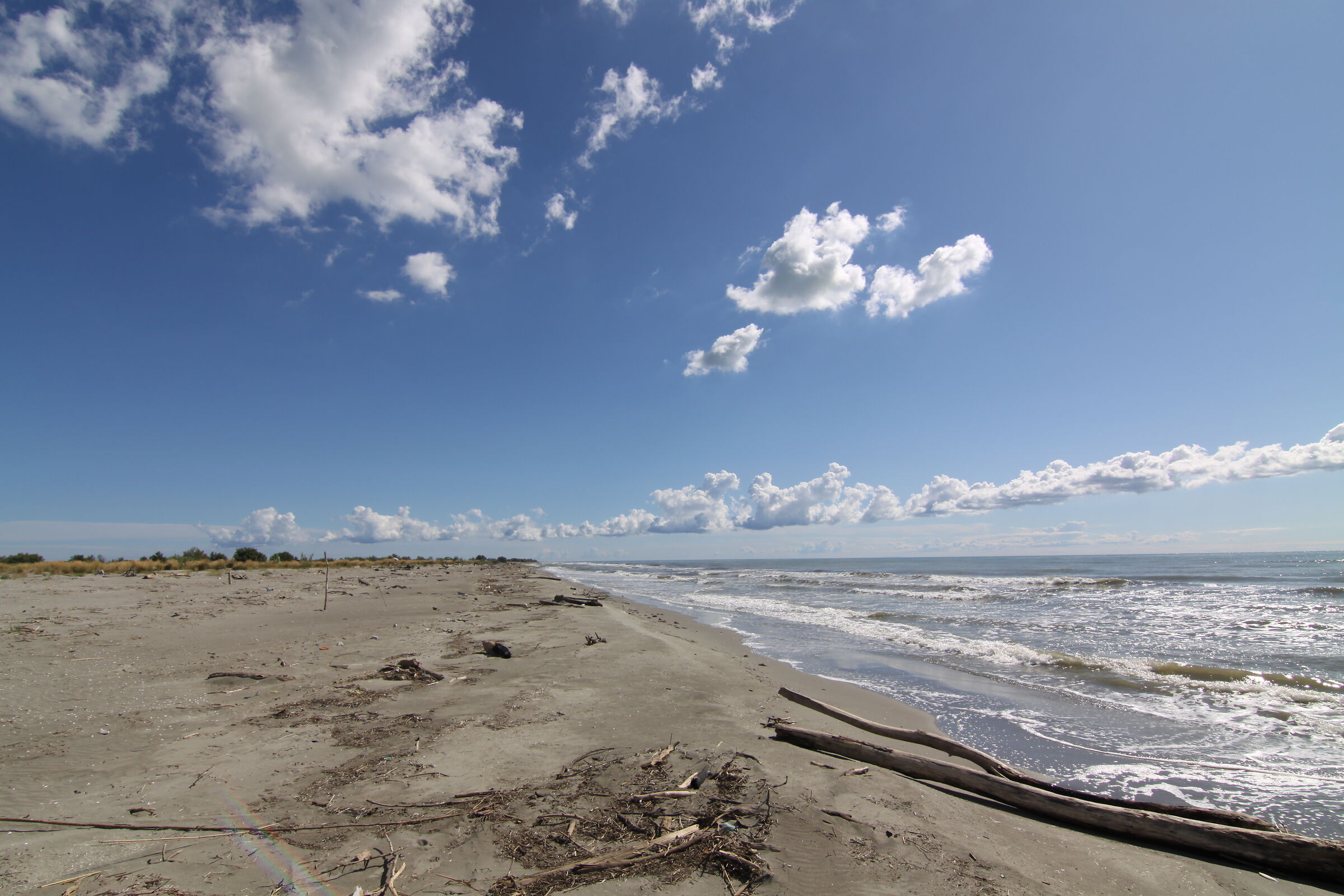 Scano Boa, veduta della spiaggia.