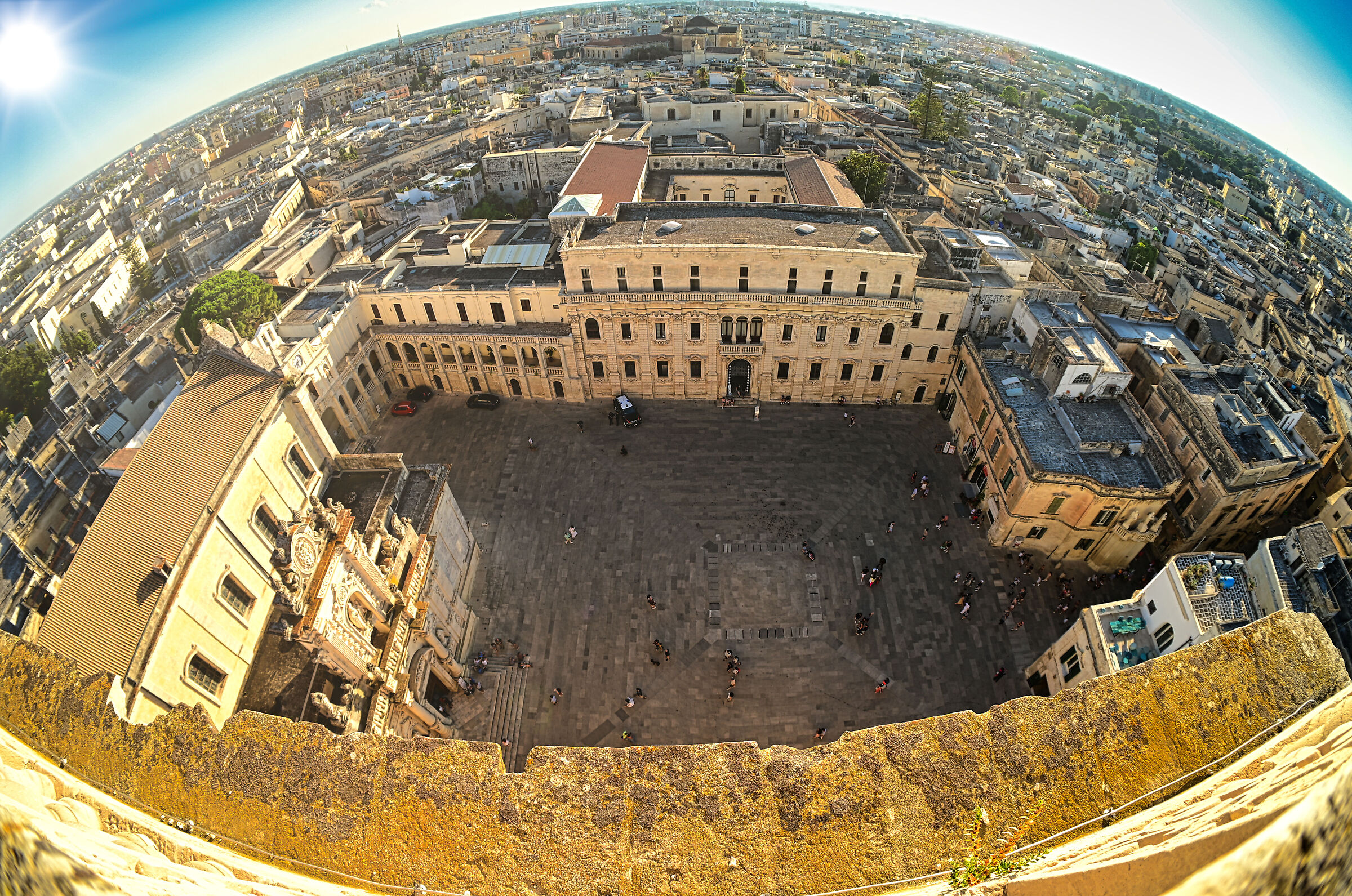 Lecce dal campanile
