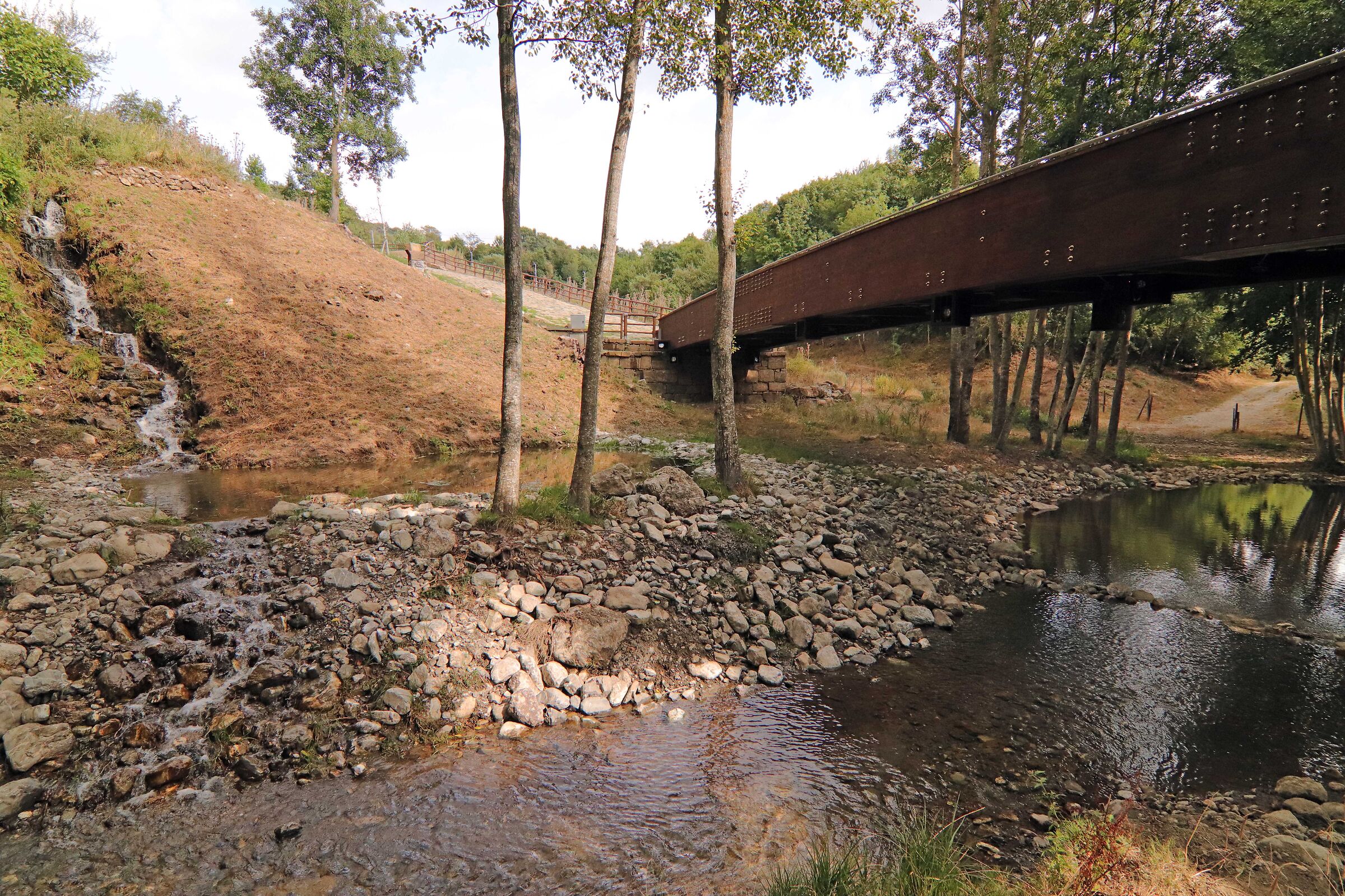 Under the bridge